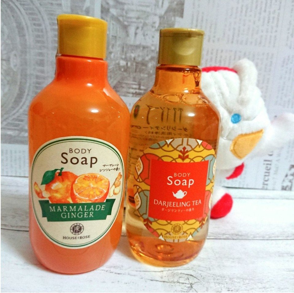 ボディソープ DJ (ダージリンティーの香り)/ハウス オブ ローゼ/ボディソープを使ったクチコミ(1枚目)