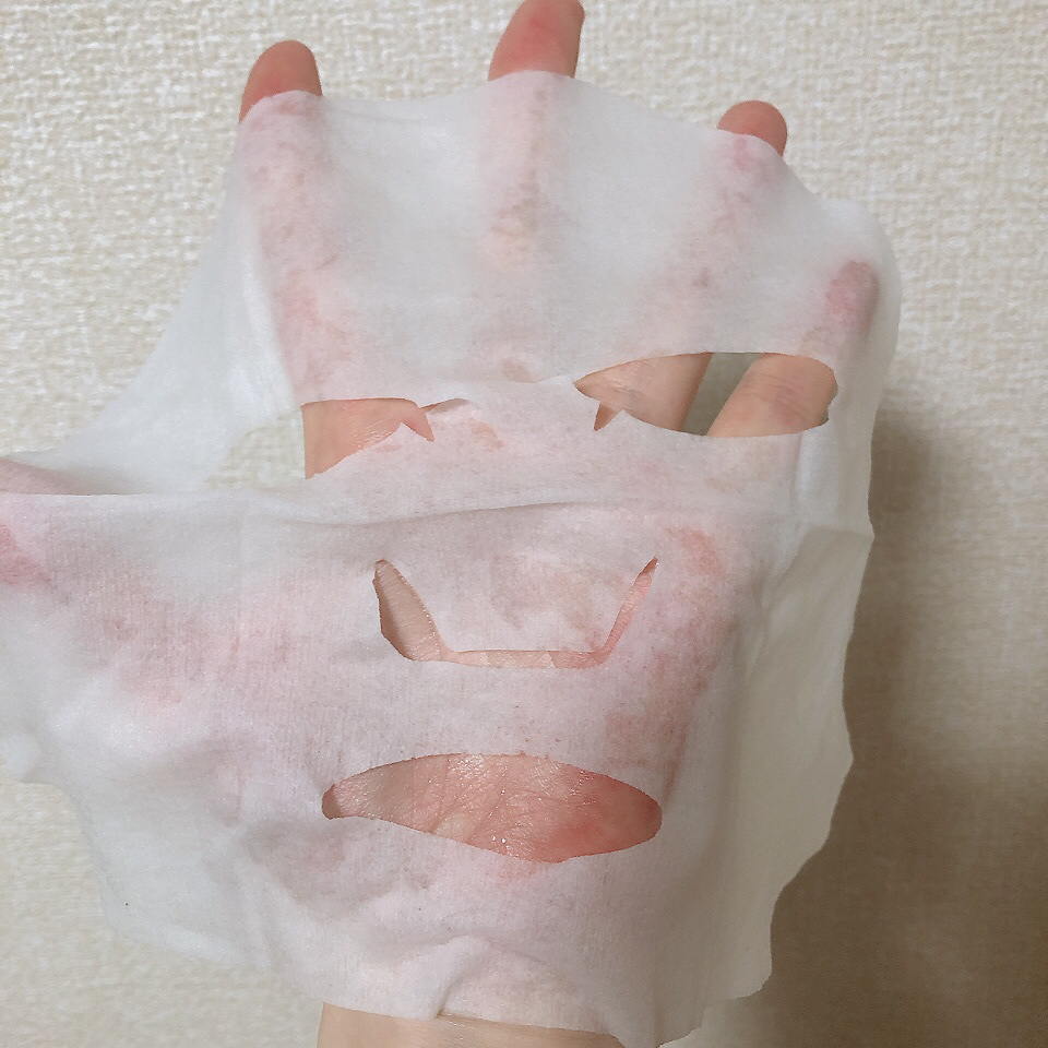 イドラクラリティ トリートメントエッセンス イルミネイティング マスク /DECORTÉ/シートマスク・パックを使ったクチコミ（2枚目）