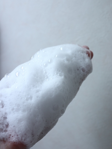 ソフトモイスチャー酵素ボディウォッシュ/TODAY With/ボディソープを使ったクチコミ（3枚目）