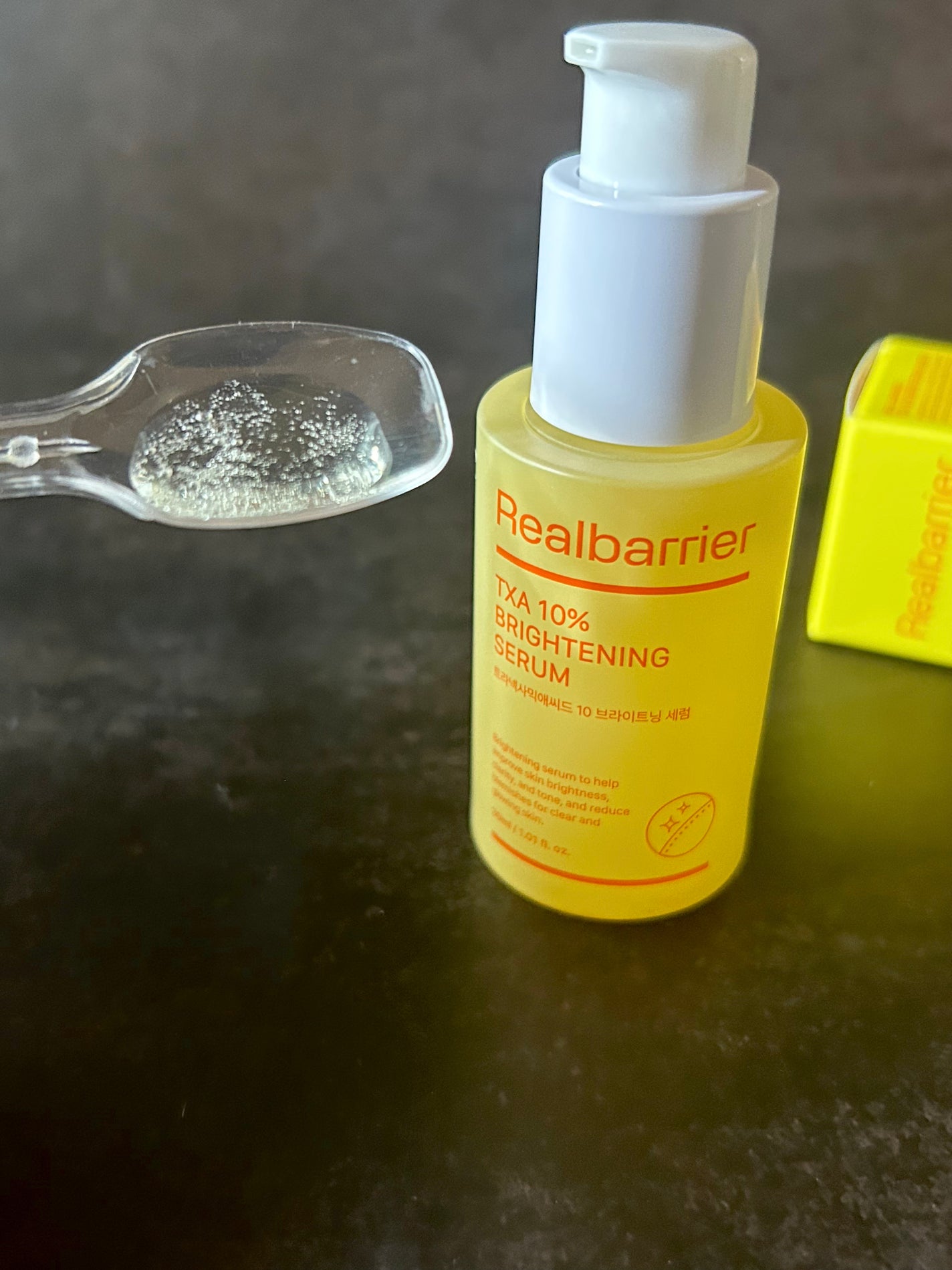 トラネキサム酸10%ブライトニングセラム/Real Barrier/美容液を使ったクチコミ(3枚目)