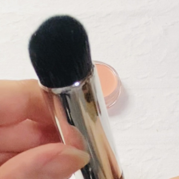 フィンガーブラシ /ブリリアージュ/メイクブラシを使ったクチコミ（2枚目）