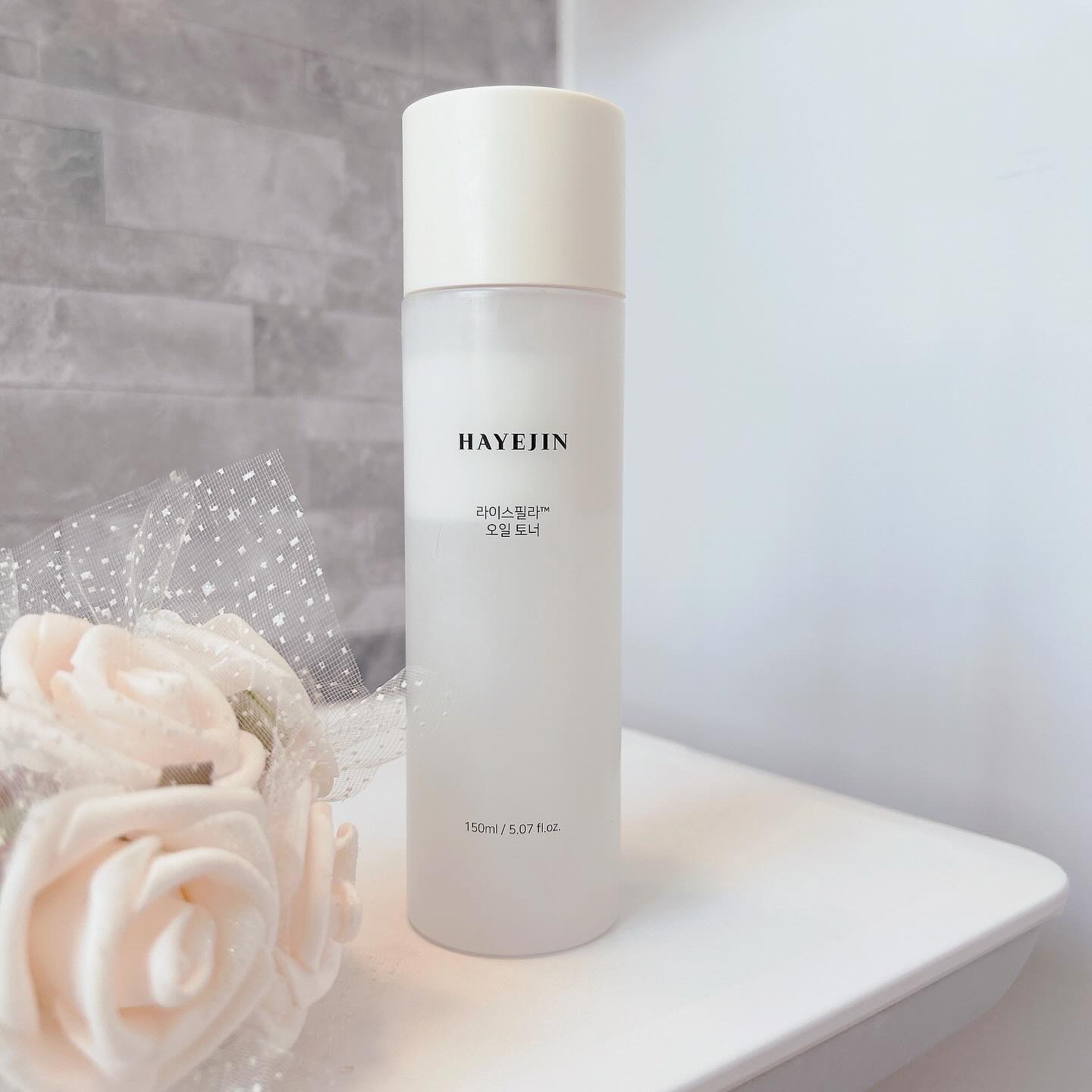 ライスピラーオイルトナー/HAYEJIN/化粧水を使ったクチコミ（2枚目）