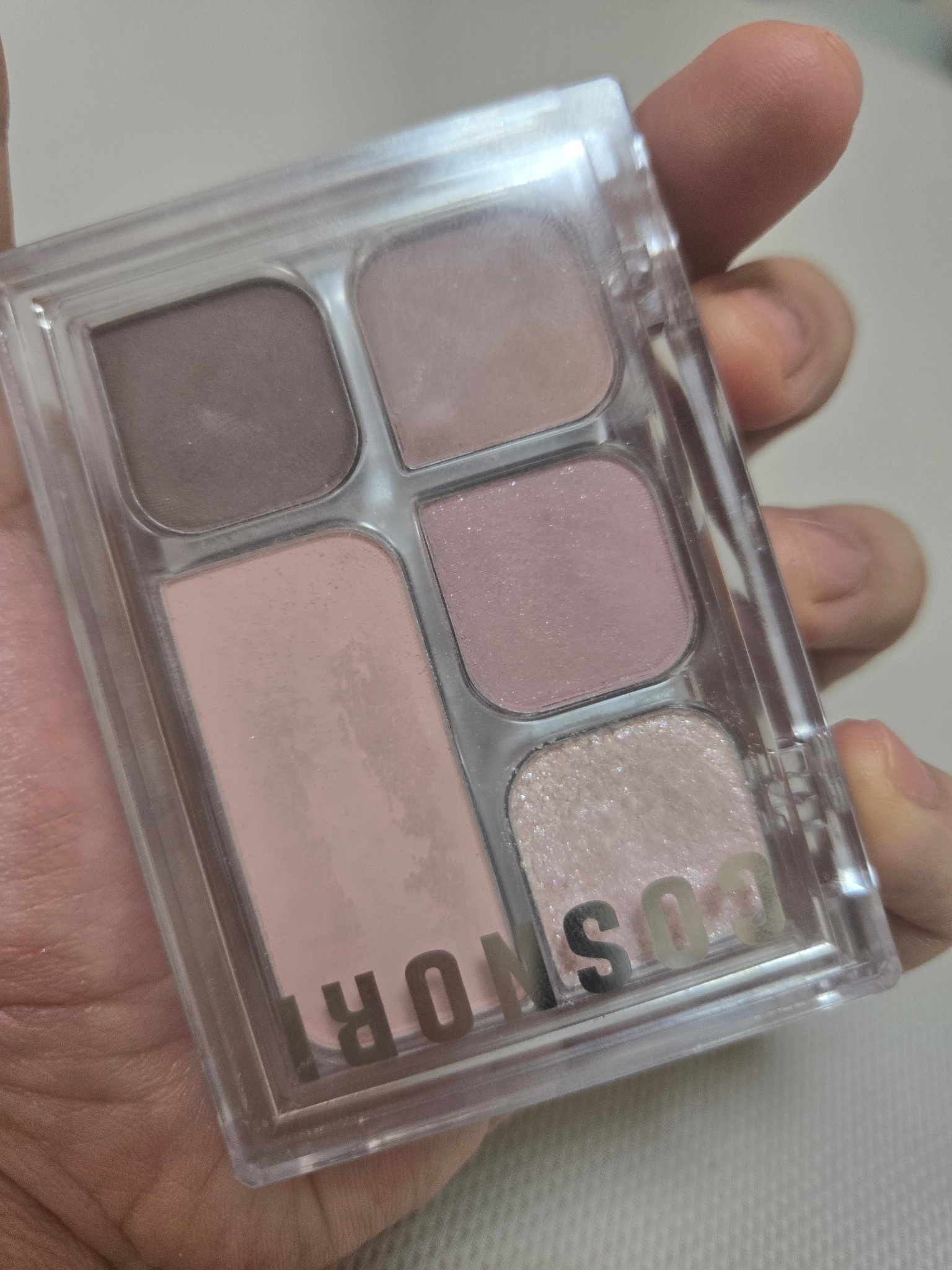 マイモーメントアイパレット/COSNORI/アイシャドウパレットを使ったクチコミ（1枚目）