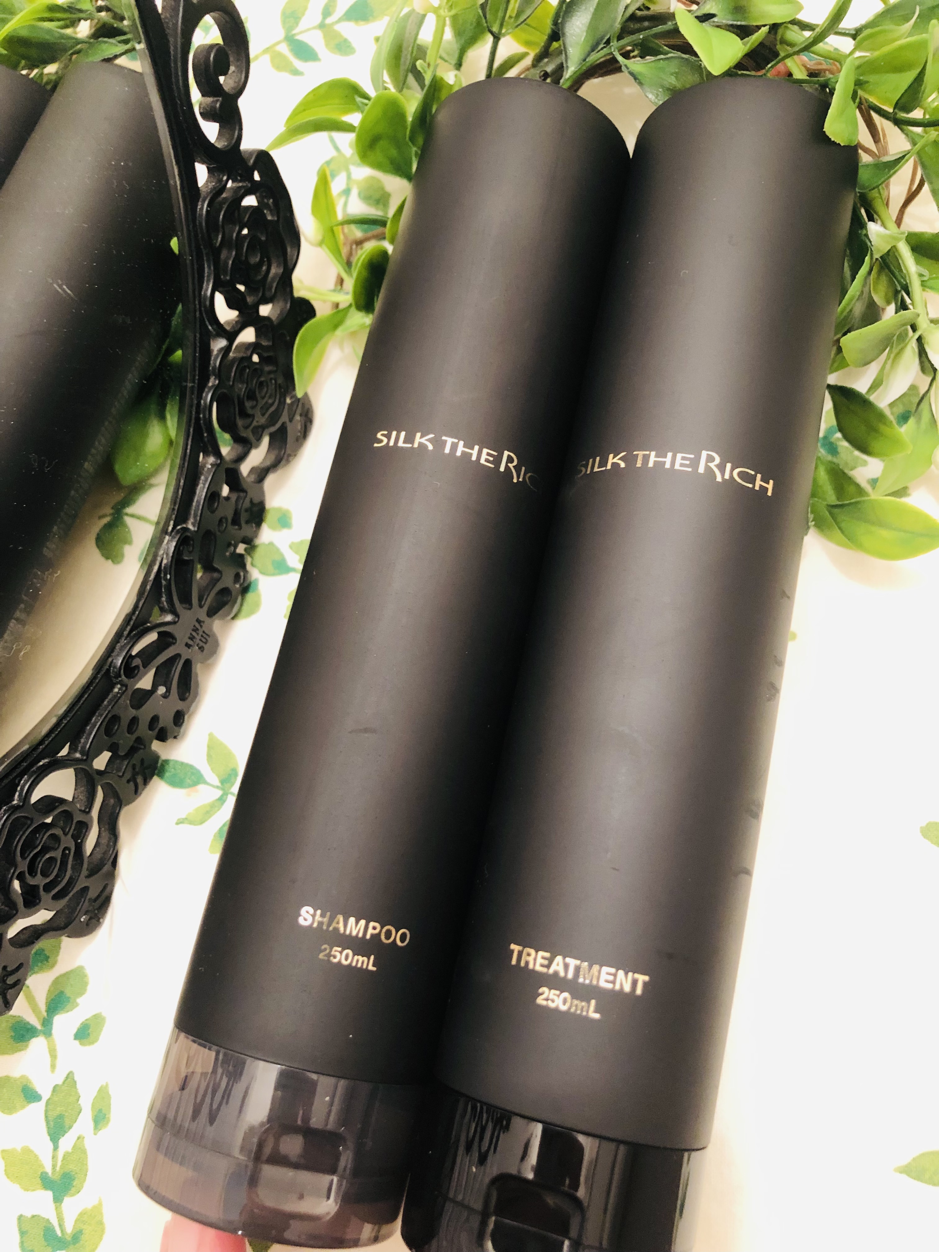 SILK THE RICH スカルプ&リペア シャンプー・トリートメント/SILK THE RICH/市販シャンプーを使ったクチコミ（1枚目）