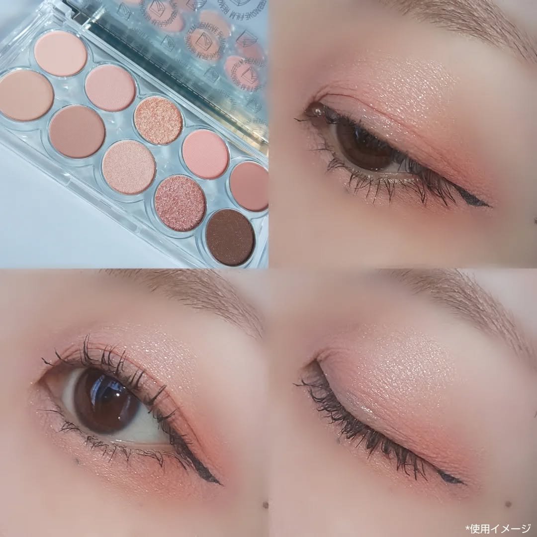 ライトオンアイズシャドウパレット/ルミル/アイシャドウパレットを使ったクチコミ（3枚目）