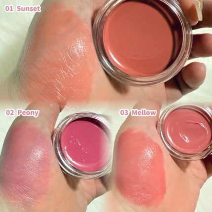 Arti Spread Color Balm/SON&PARK/リップグロスを使ったクチコミ(2枚目)