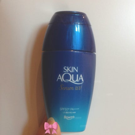 スキンアクア ヒアルロンセラムUV/スキンアクア/日焼け止めローションを使ったクチコミ(1枚目)