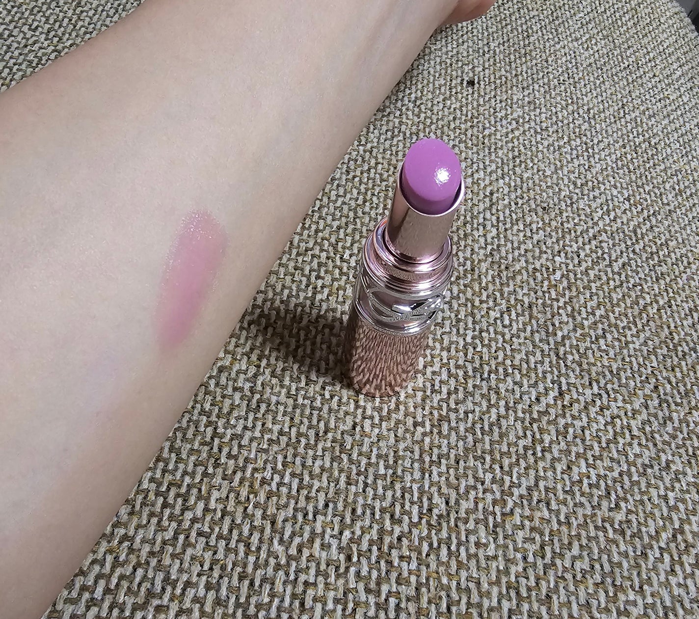 クチュール ミニ クラッチ/YVES SAINT LAURENT BEAUTE/アイシャドウパレットを使ったクチコミ(4枚目)