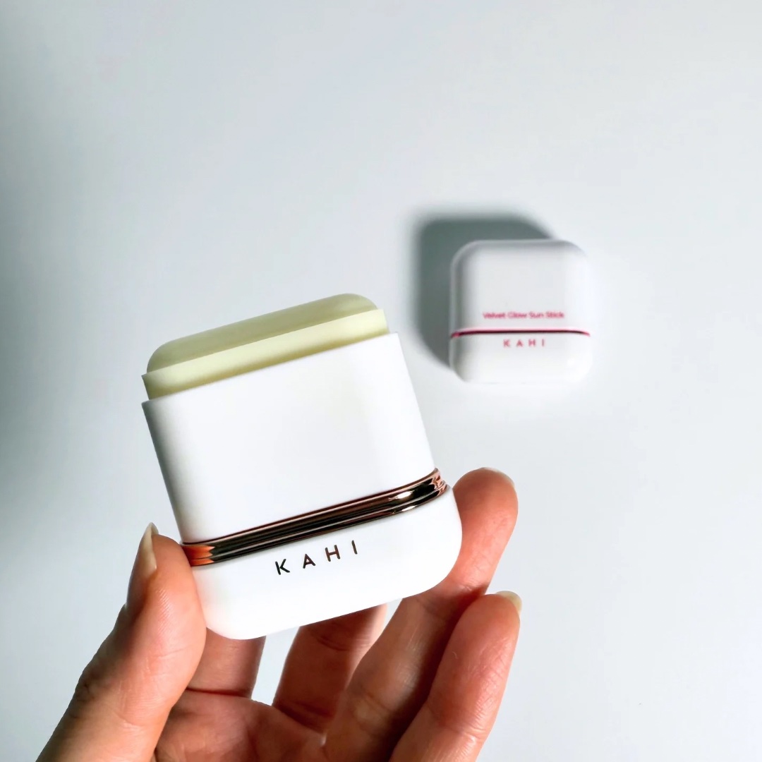 ベルベットグロウ サンスティック /KAHI/日焼け止めスティックを使ったクチコミ（1枚目）
