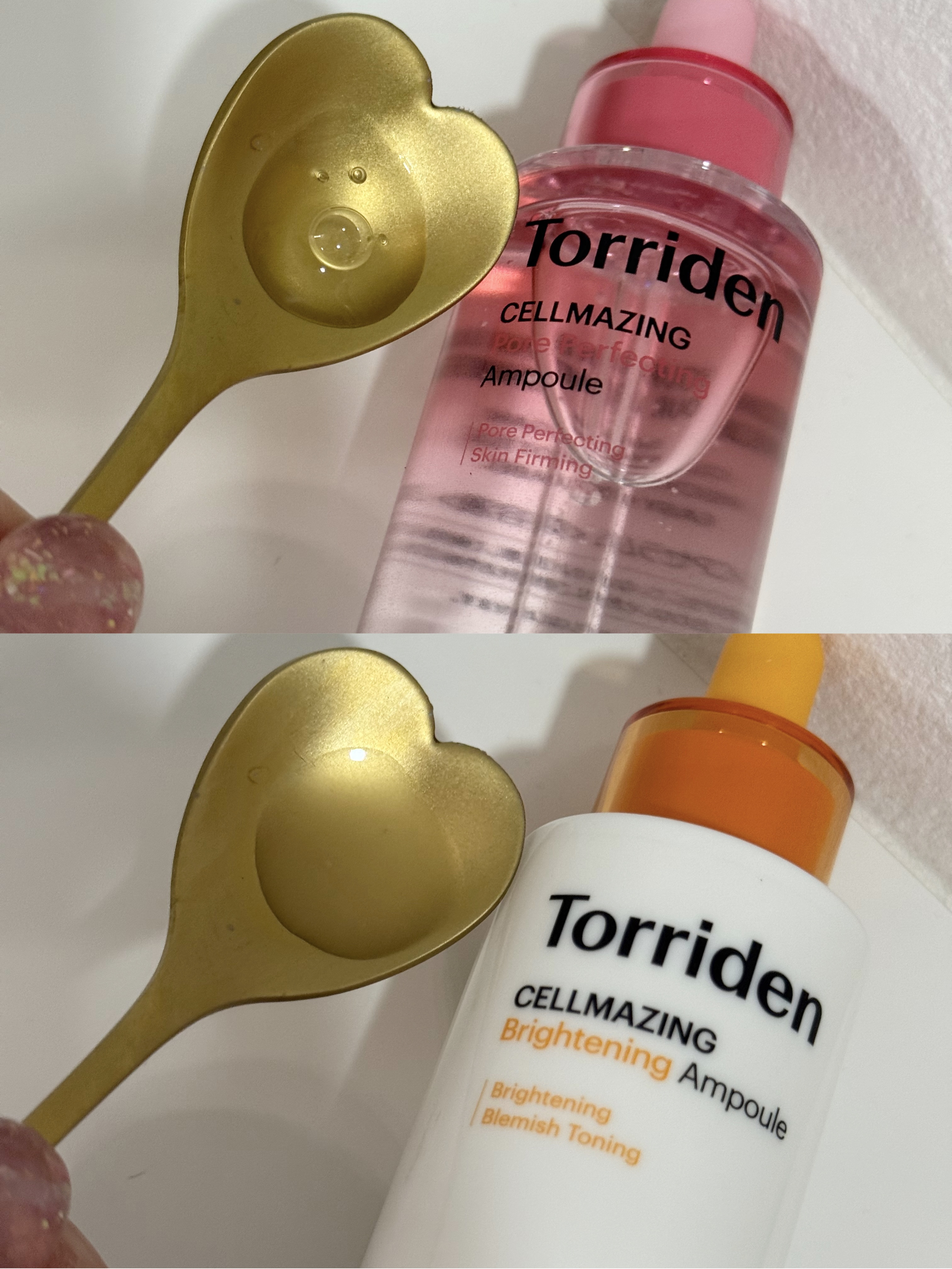 セルメイジング ビタC ブライトニングアンプル/Torriden/美容液を使ったクチコミ（2枚目）