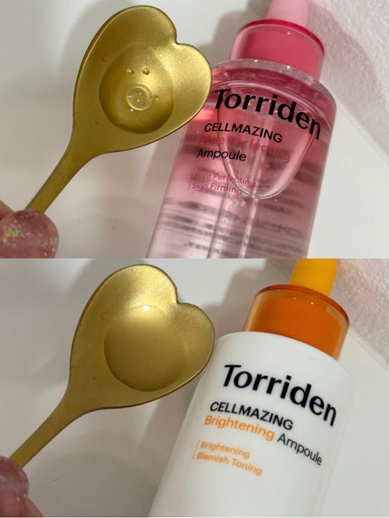 セルメイジング ビタC ブライトニングアンプル/Torriden/美容液を使ったクチコミ(2枚目)