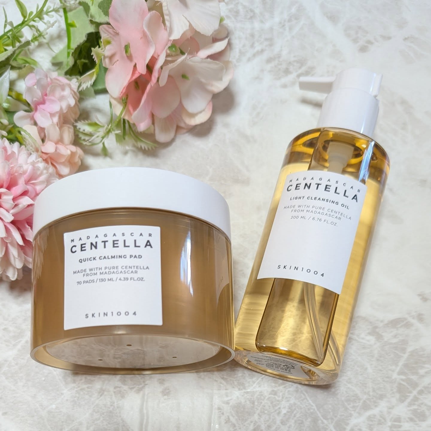 センテラ ライトクレンジングオイル/SKIN1004/オイルクレンジングを使ったクチコミ（1枚目）