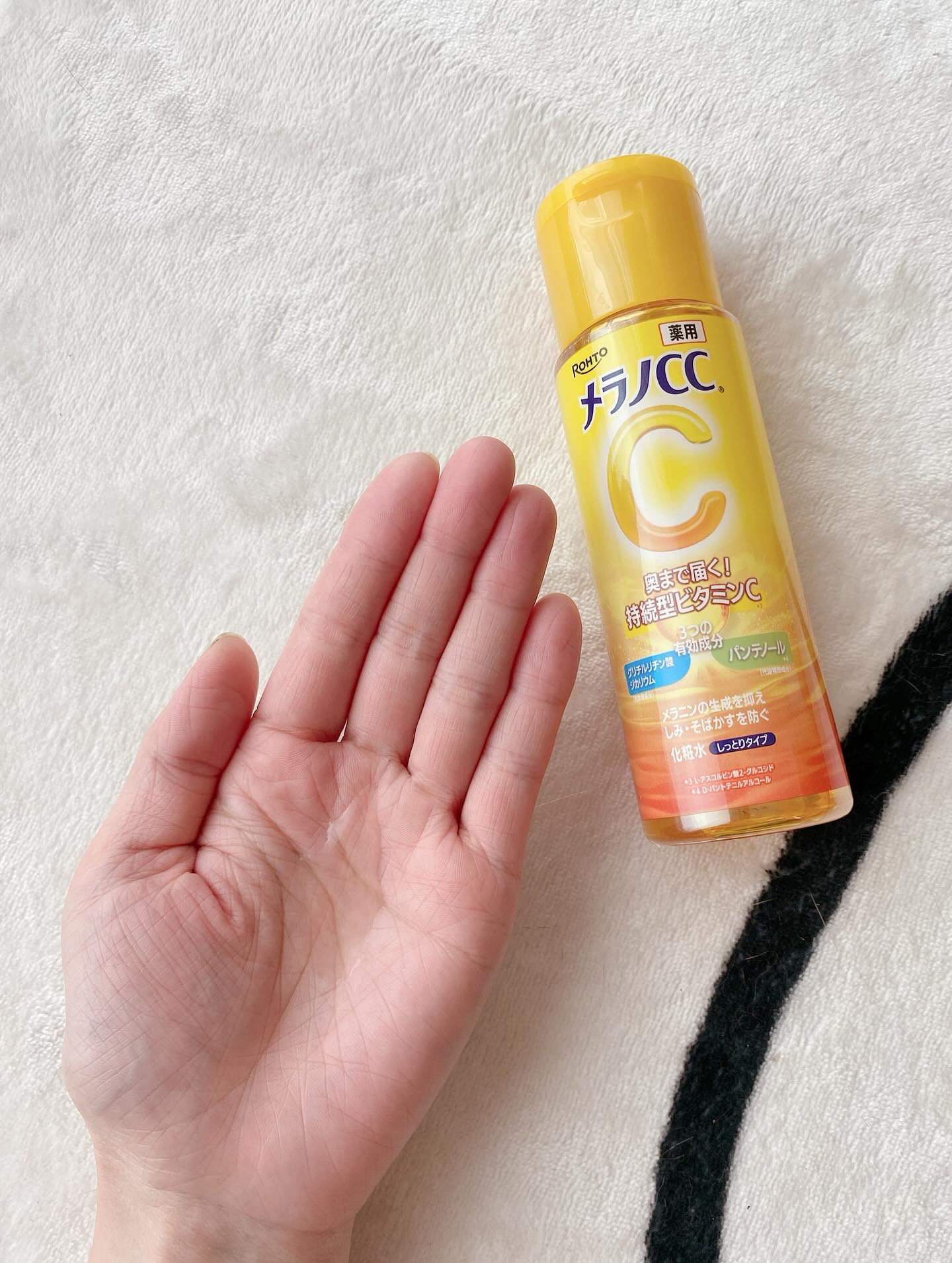 メラノCC 薬用しみ対策美白化粧水/メラノCC/化粧水を使ったクチコミ（3枚目）