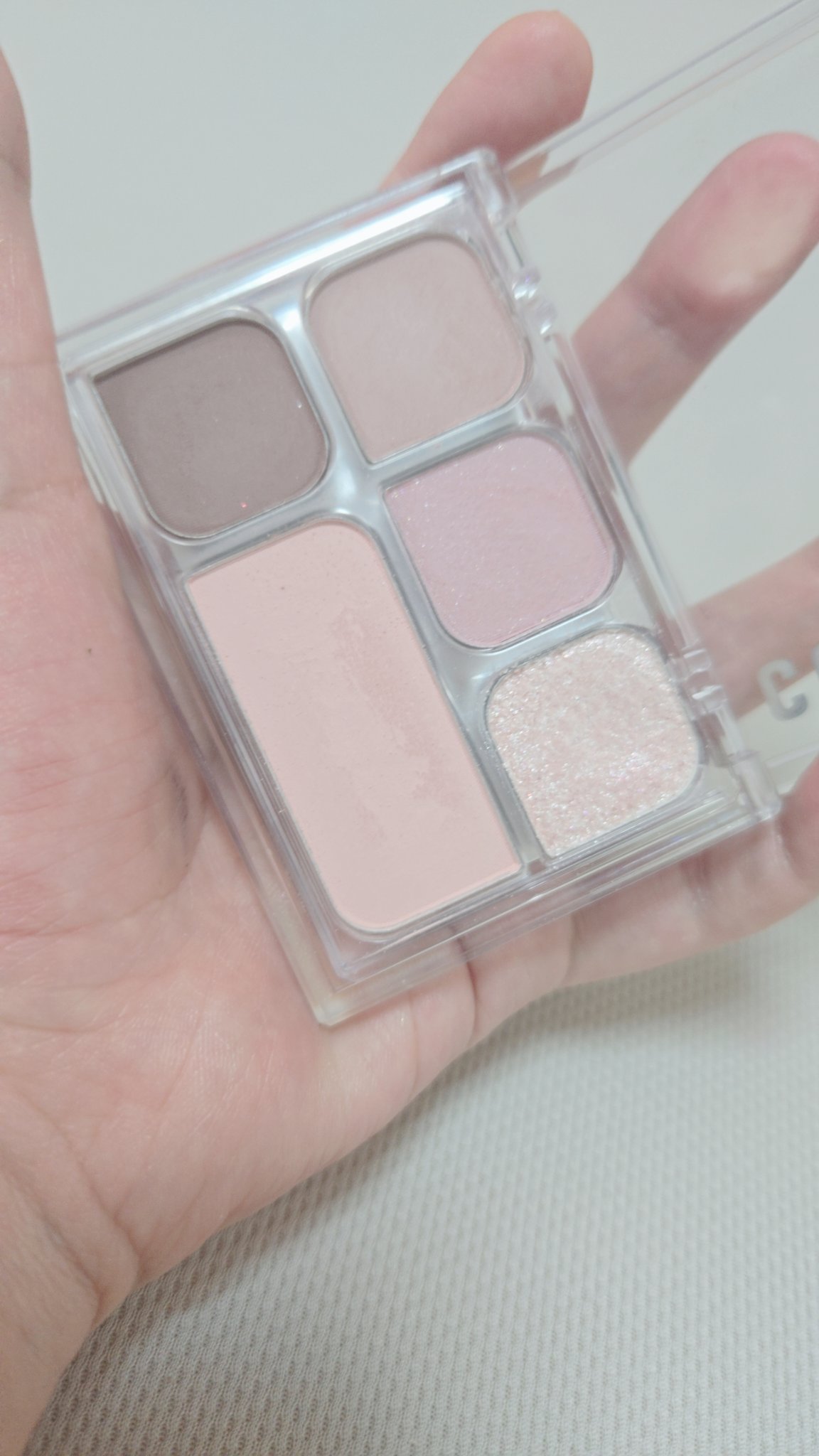 マイモーメントアイパレット/COSNORI/アイシャドウパレットを使ったクチコミ（1枚目）