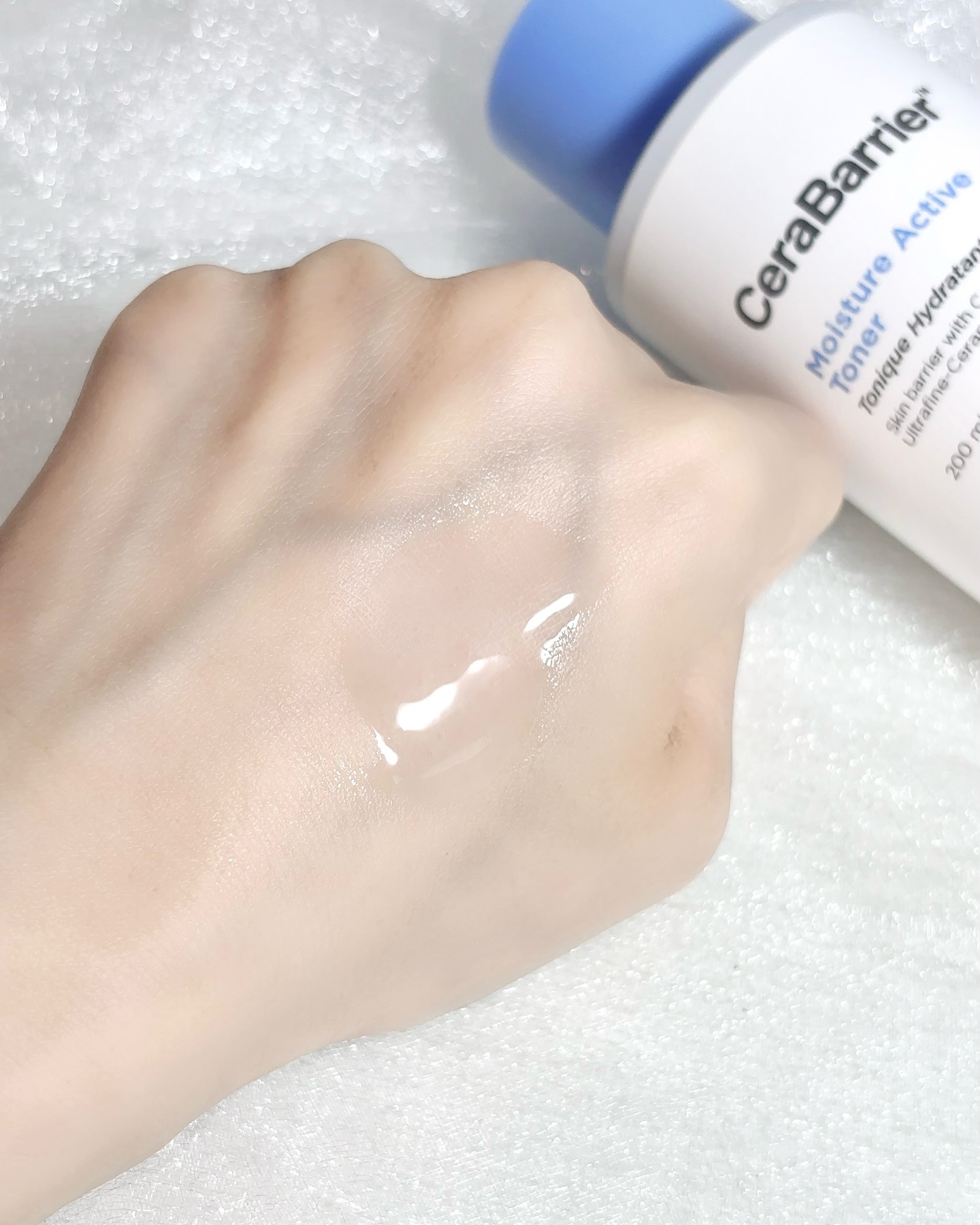 セラバリア　モイスチャーアクティブ　トナー /HOLIKA HOLIKA/化粧水を使ったクチコミ（2枚目）