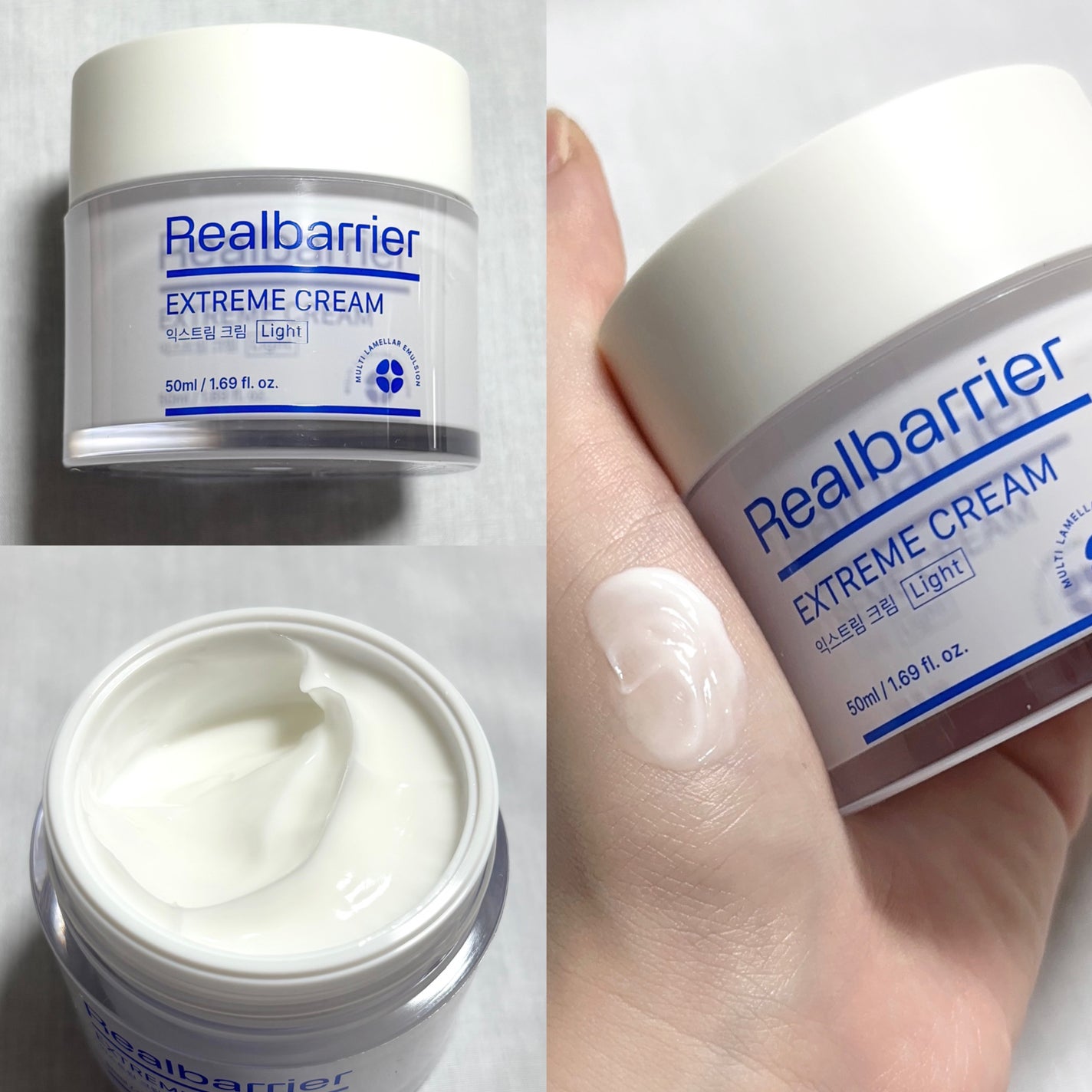 リアルバリア エクストリームクリーム ライト/Real Barrier/フェイスクリームを使ったクチコミ(2枚目)