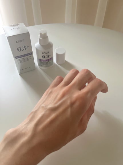レチノール0.3 ナイアシンリニューイングセラム/Anua/美容液を使ったクチコミ(4枚目)
