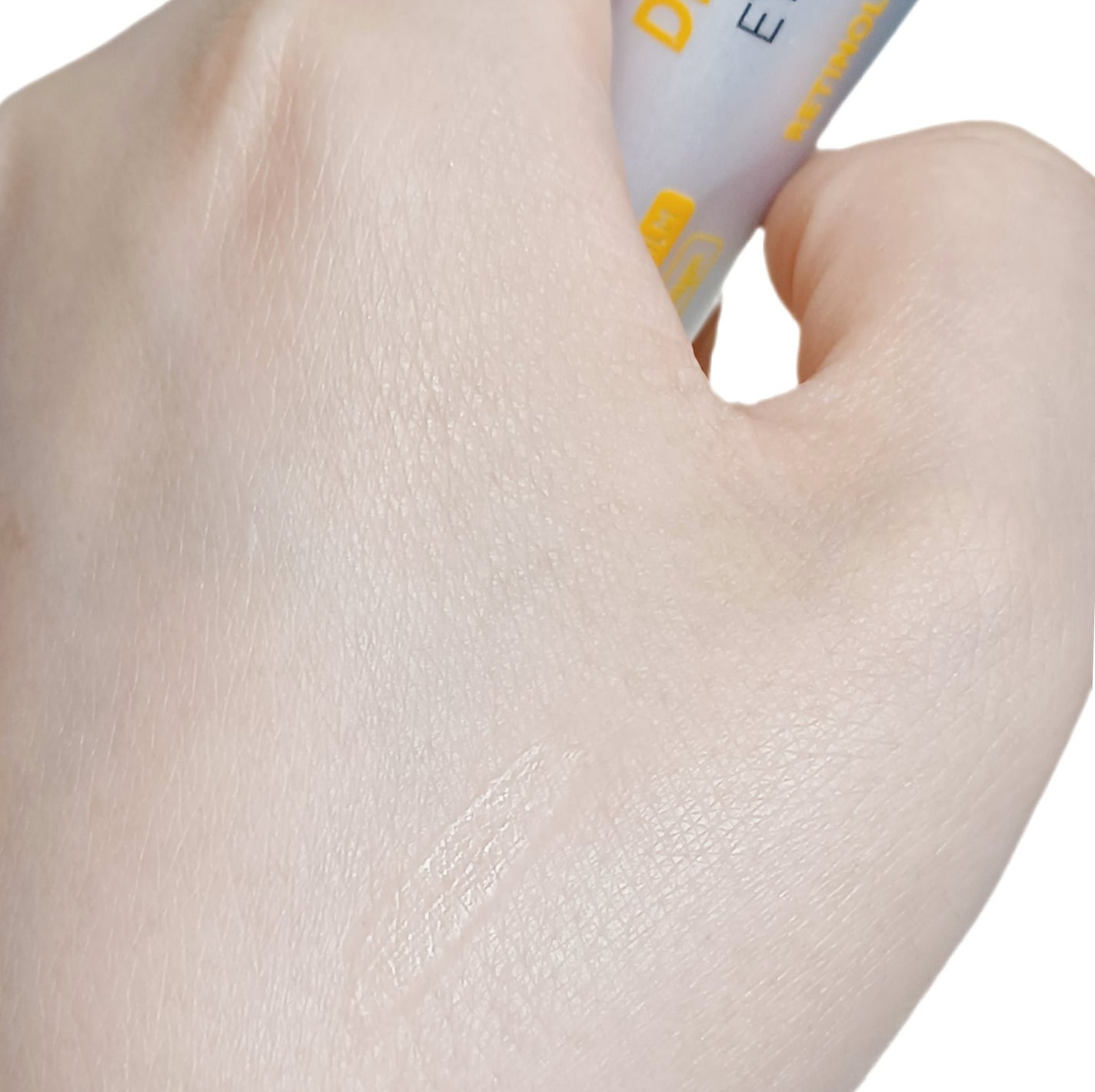 レチノールアイファルトアイバッククリーム/Dr.Melaxin/アイケア・アイクリームを使ったクチコミ(3枚目)