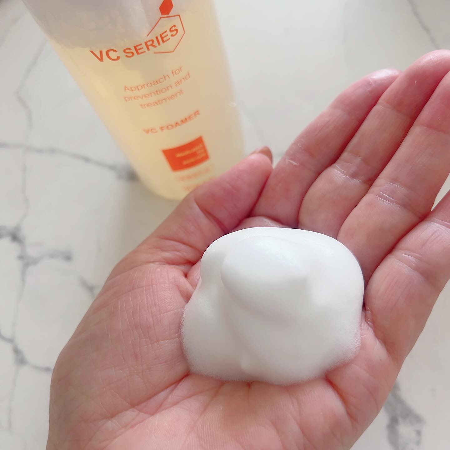 薬用VC泡フォーマー/VCシリーズ/洗顔フォームを使ったクチコミ（3枚目）