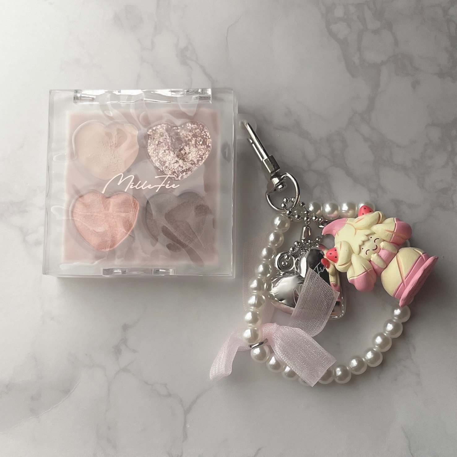 ぷくぷく涙袋パレット/MilleFée/アイシャドウパレットを使ったクチコミ（3枚目）