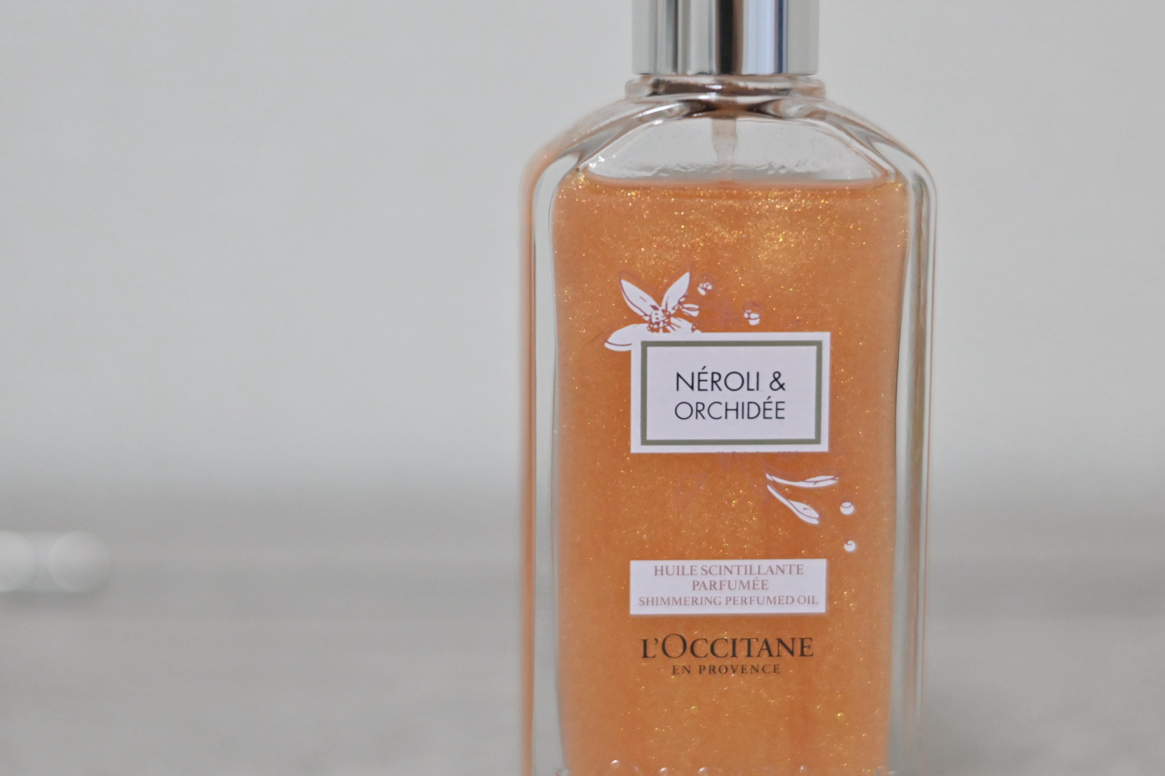 【ほぼ満量】L'OCCITANE ガーデン オードトワレ(オーデキャトルレーヌ) ネロリオーキデ オードトワレ｜L'OCCITANEの口コミ