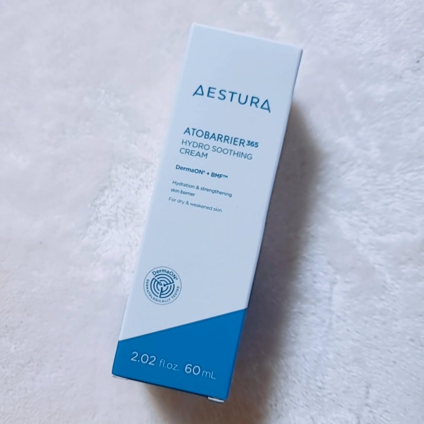 アトバリア365 ハイドロクリーム /AESTURA/フェイスクリームを使ったクチコミ(2枚目)