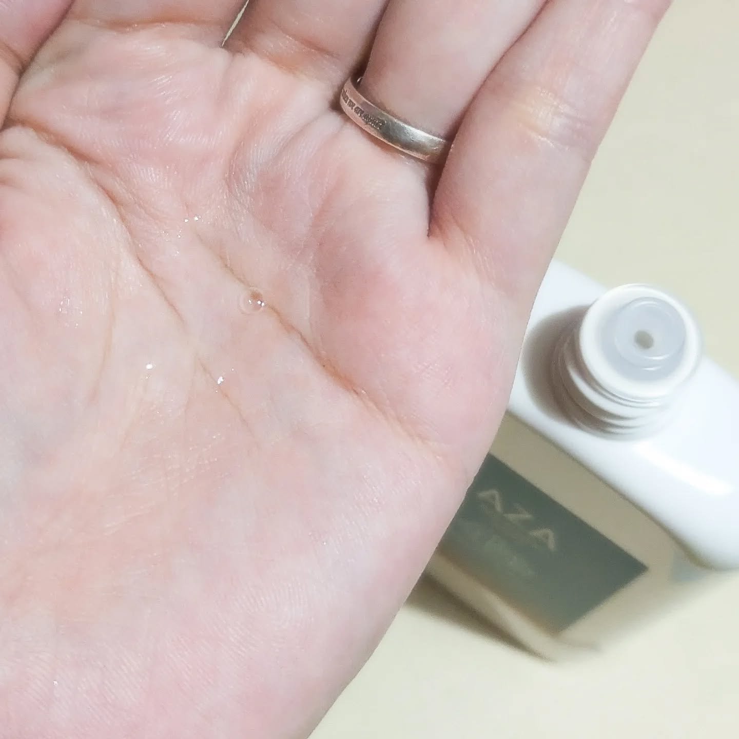 AZA クリスタルローション/CHRONO UN DEUX /化粧水を使ったクチコミ（3枚目）