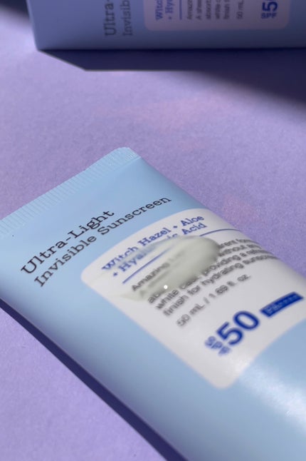 ウルトラライト透明UVクリーム/COSRX/日焼け止めクリームを使ったクチコミ(5枚目)