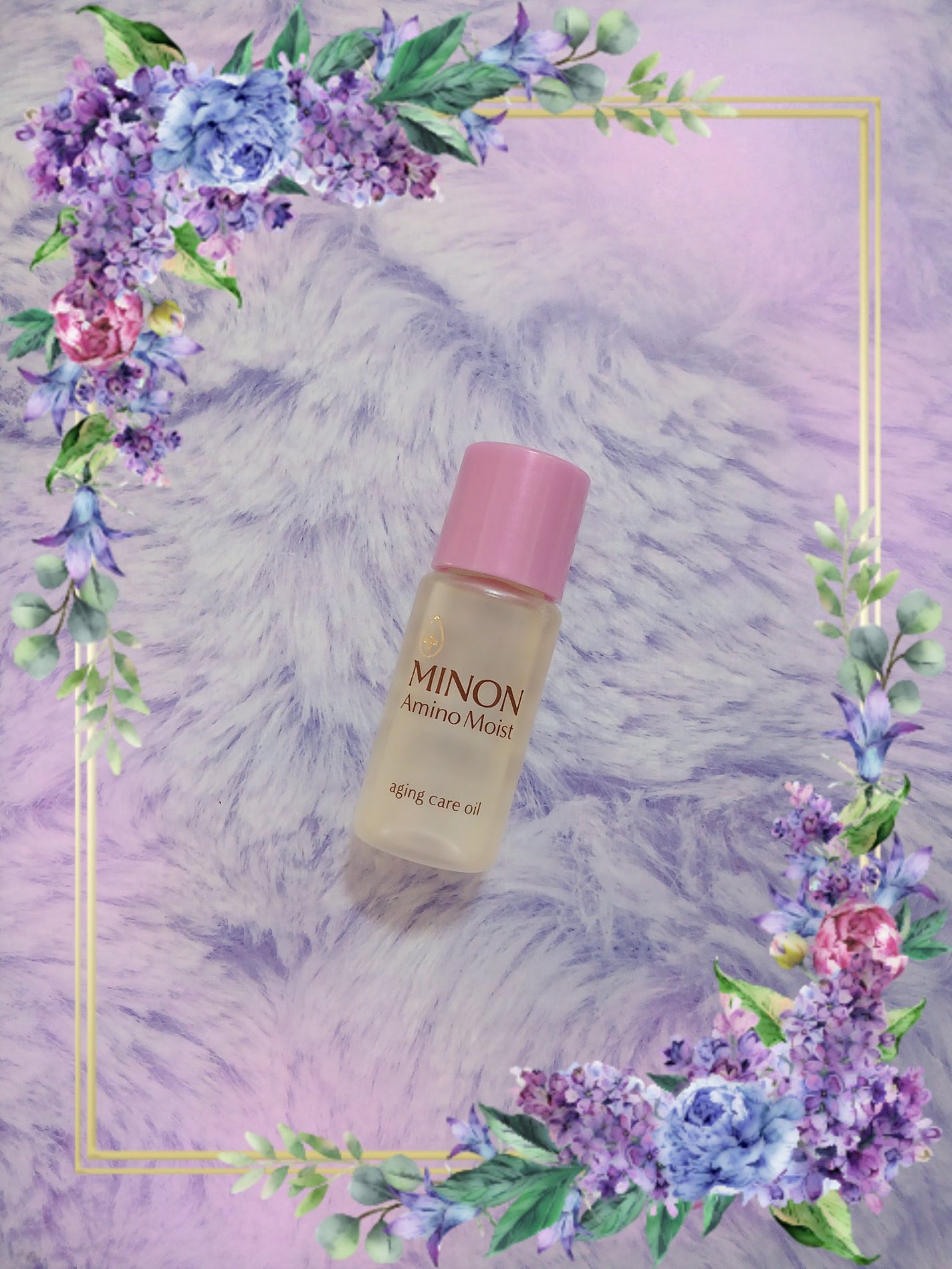 ミノン アミノモイスト エイジングケア オイル/ミノン/フェイスオイルを使ったクチコミ(1枚目)