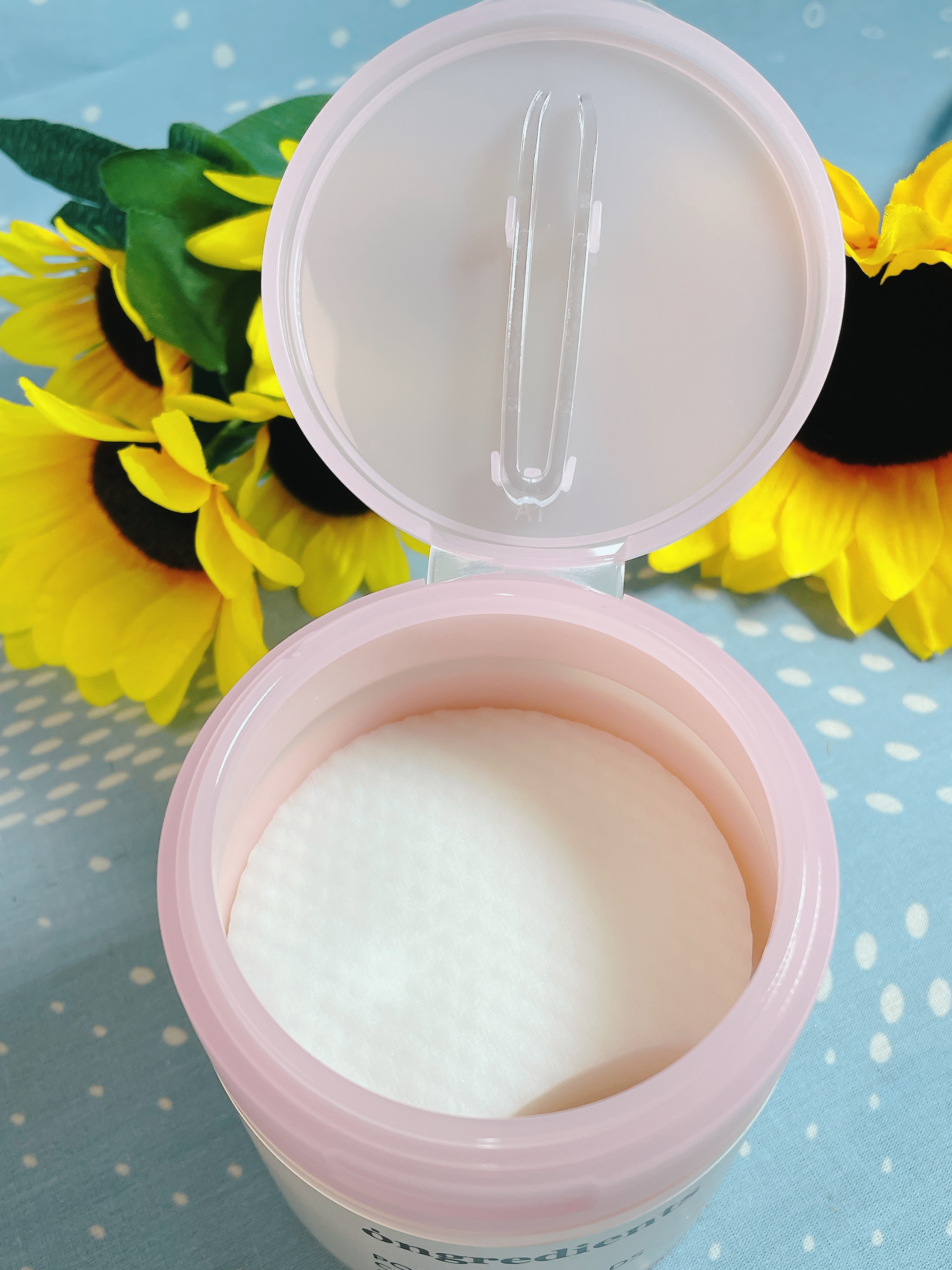 Pore Cleansing Pad/Ongredients/拭き取り化粧水を使ったクチコミ（2枚目）