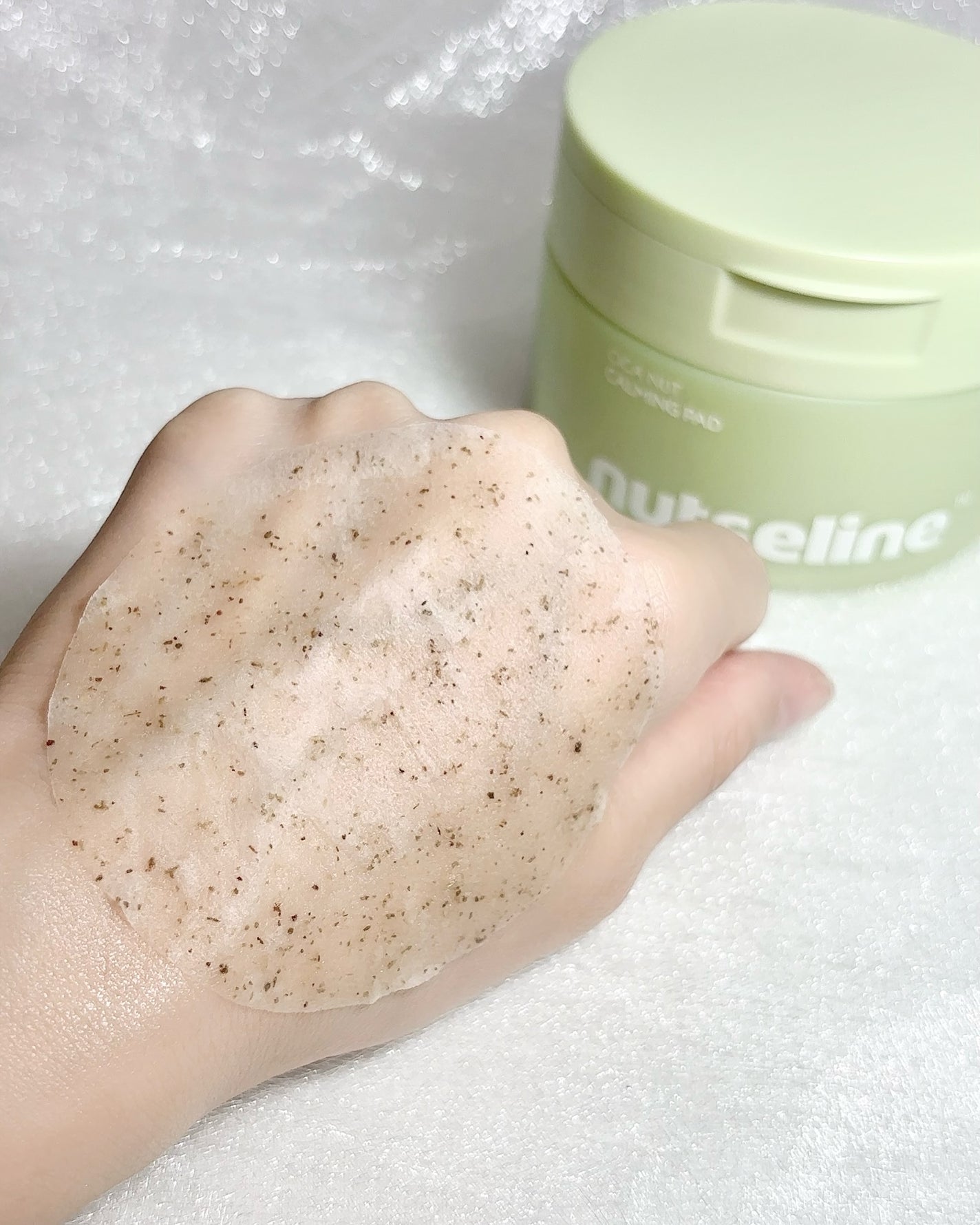 Cica nut CALMING BALM STRONG/nutseline/フェイスバームを使ったクチコミ(5枚目)