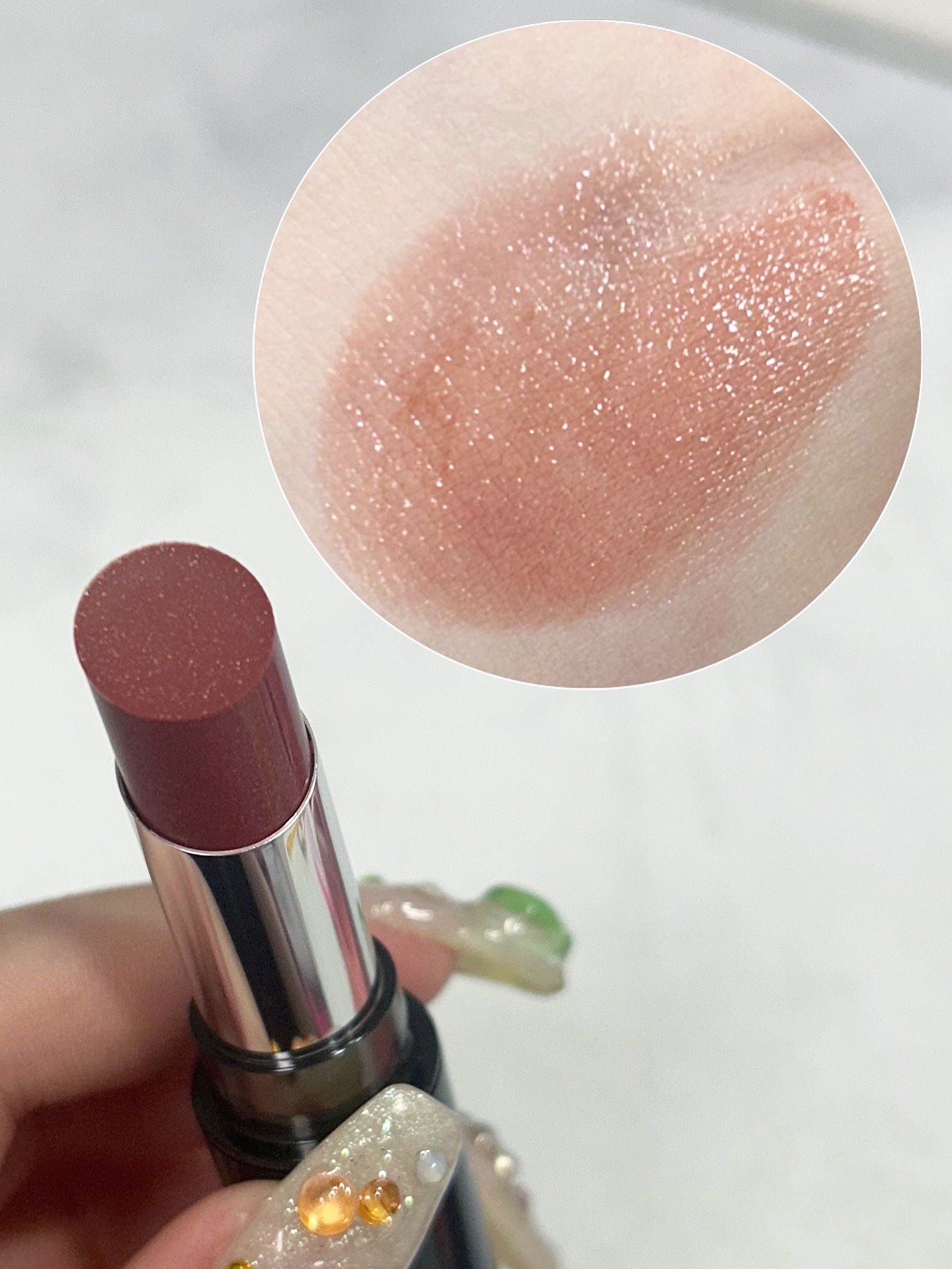 メロウラッピングルージュ/LIPGUARDIAN/口紅を使ったクチコミ（2枚目）