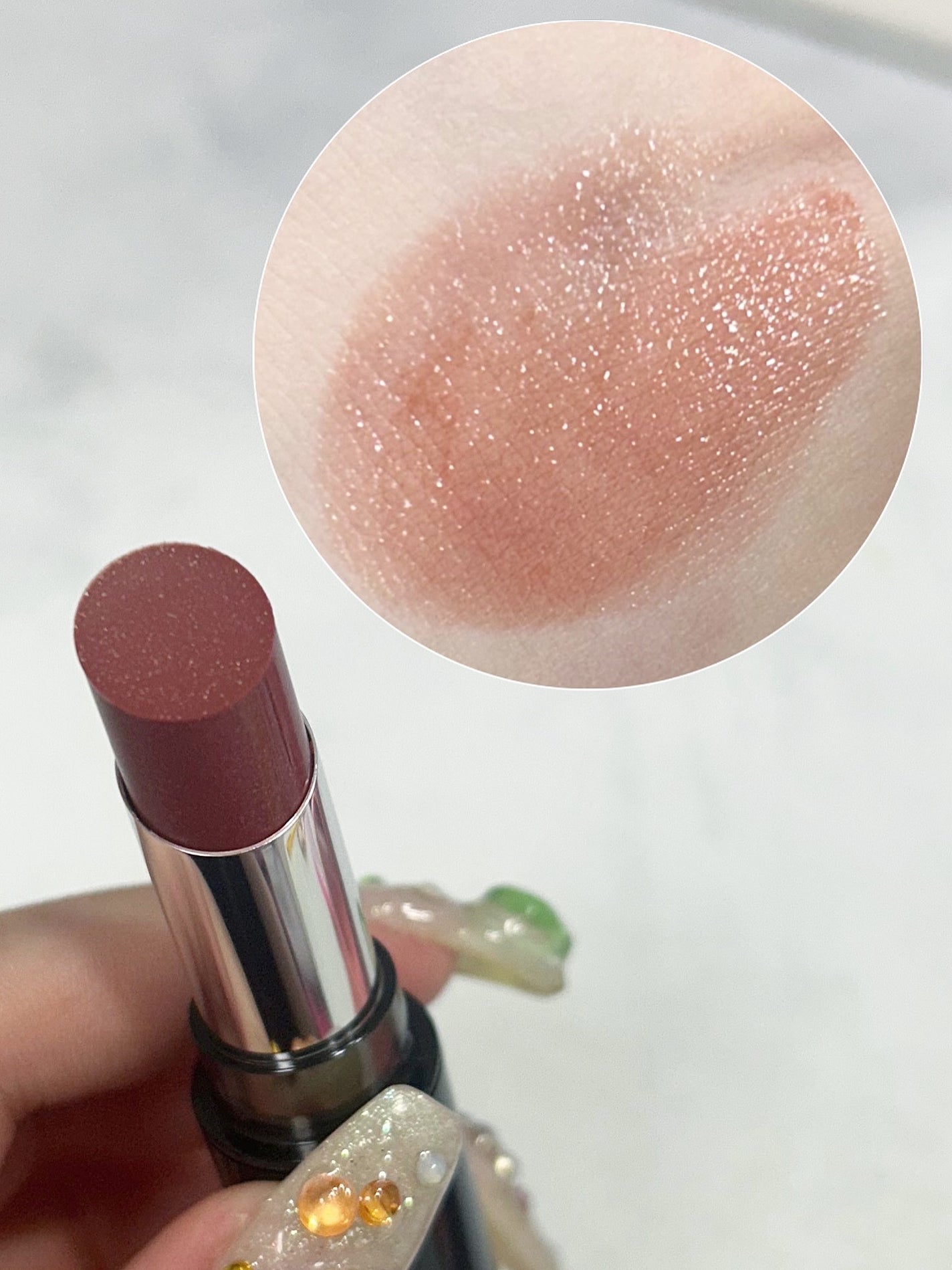 メロウラッピングルージュ/LIPGUARDIAN/口紅を使ったクチコミ(2枚目)