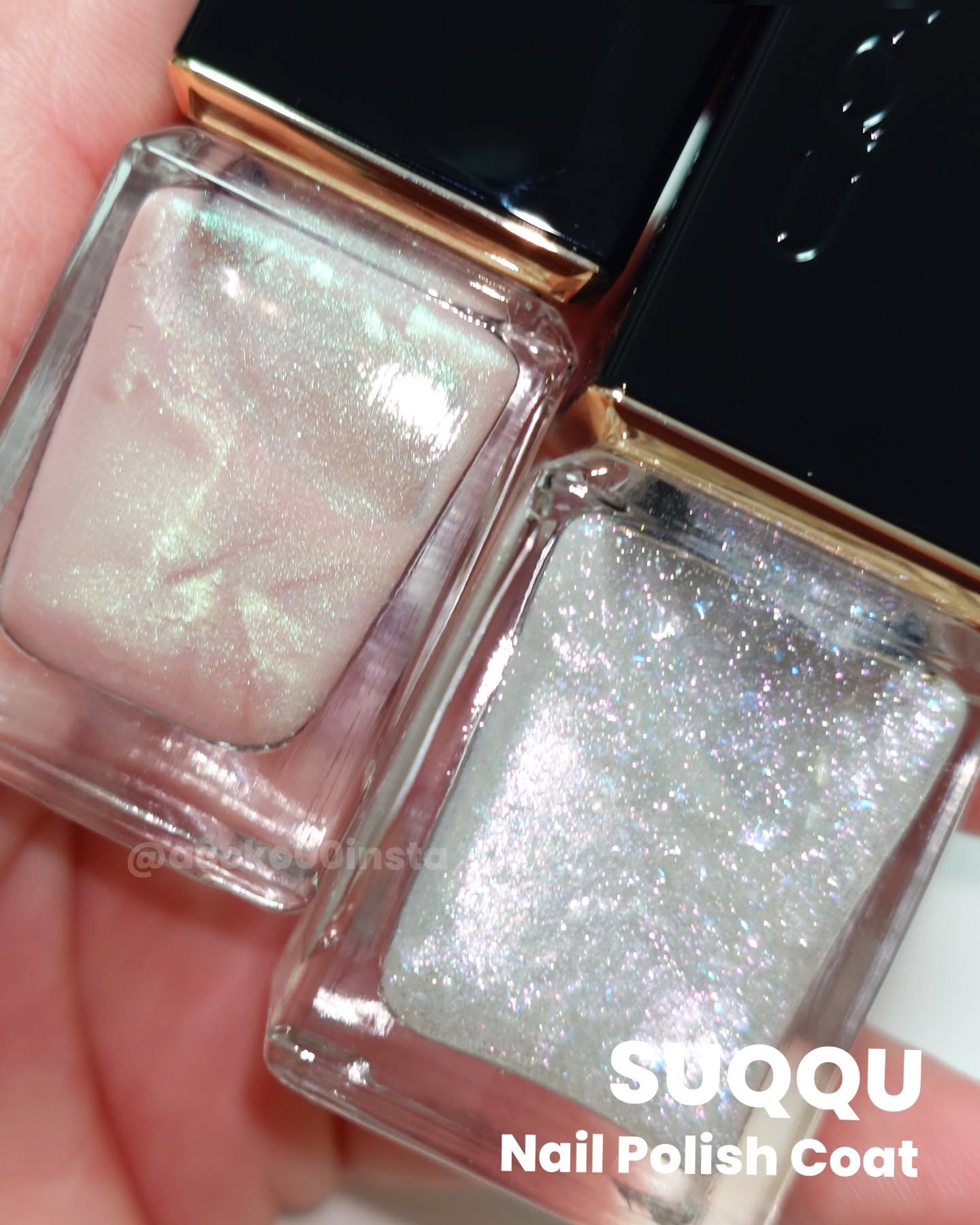 SUQQU ネイル ポリッシュ コート/SUQQU/マニキュアを使ったクチコミ（1枚目）