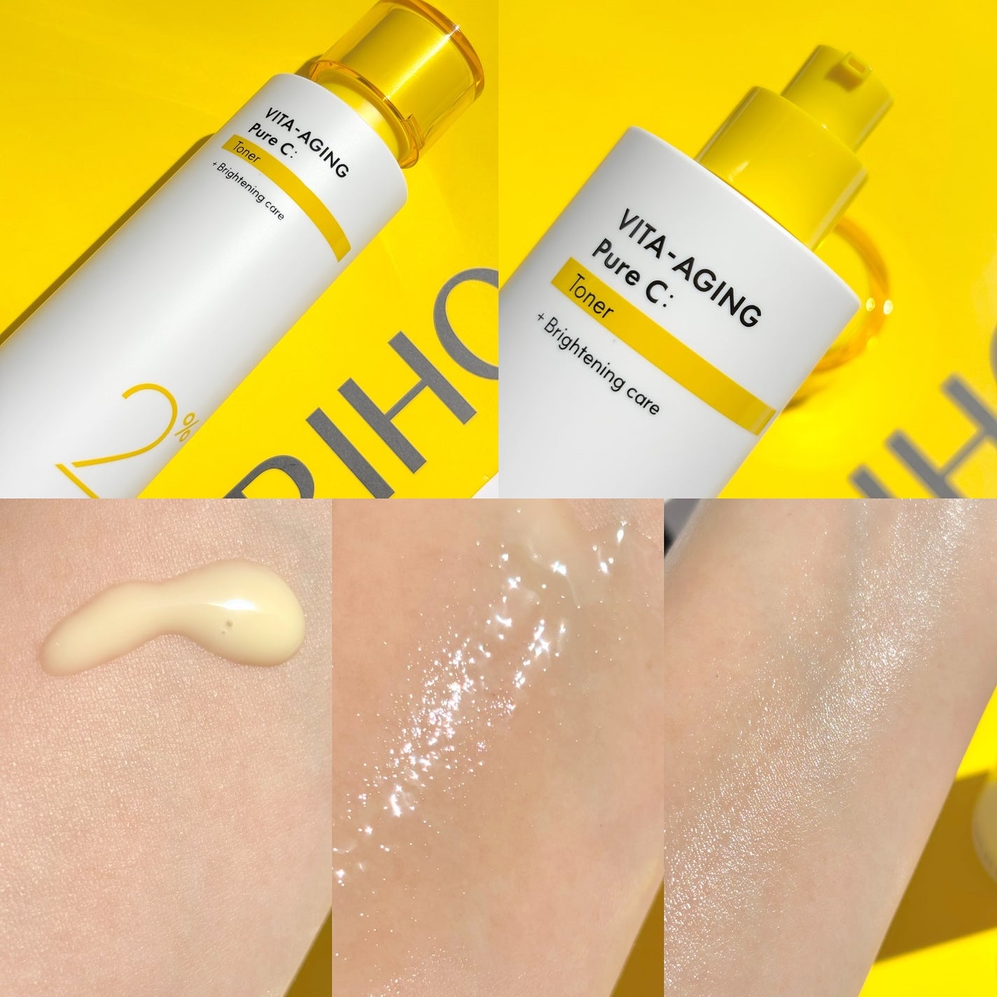 第2世代 ビタエイジングピュアC 美容液 /VARI:HOPE/美容液を使ったクチコミ(4枚目)