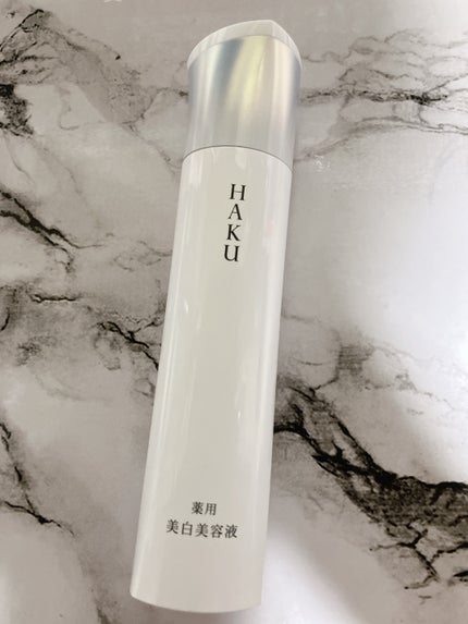 HAKU メラノフォーカスIV/HAKU/美容液を使ったクチコミ(1枚目)