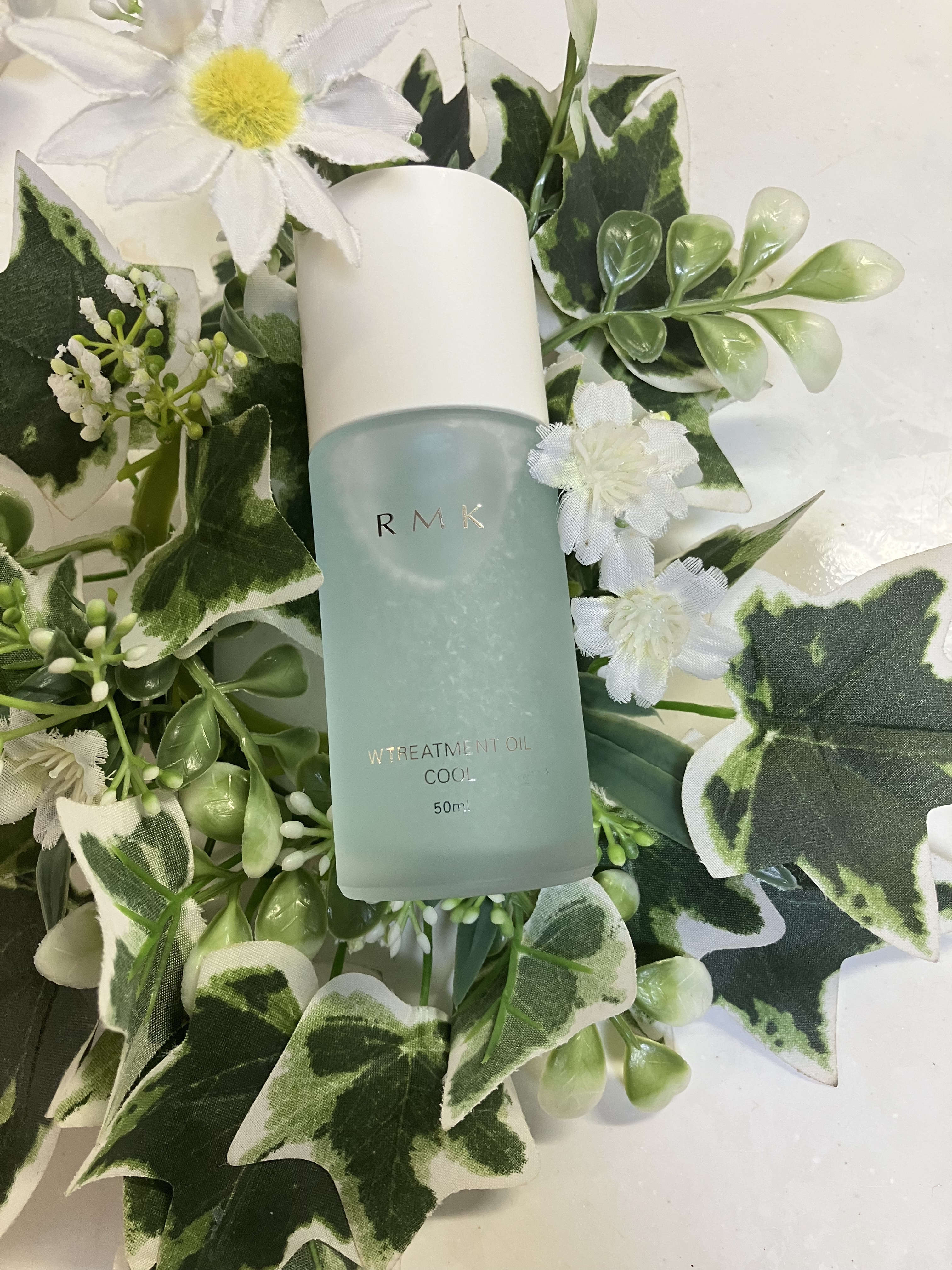 RMK W トリートメントオイル クール/RMK/ブースター・導入液を使ったクチコミ（1枚目）