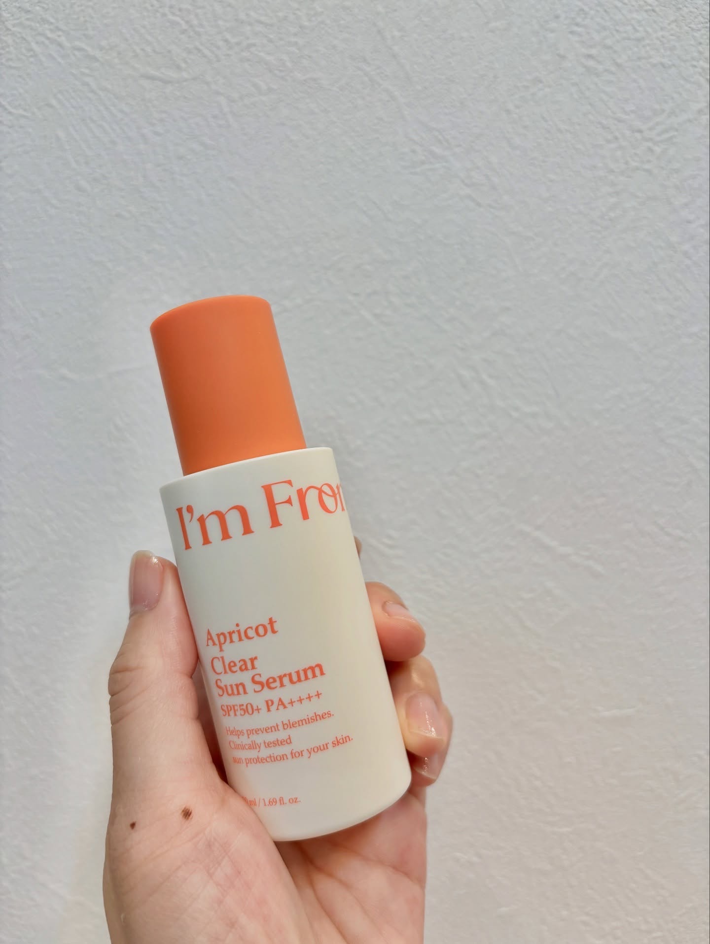 アプリコットクリアサンセラム/I&#39;m from/日焼け止めローションを使ったクチコミ（2枚目）