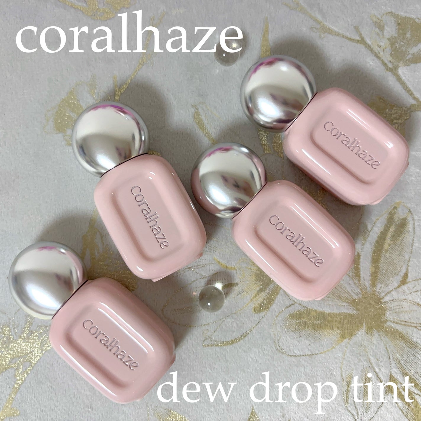 デュー ドロップ ティント/Coralhaze/リップティントを使ったクチコミ(1枚目)