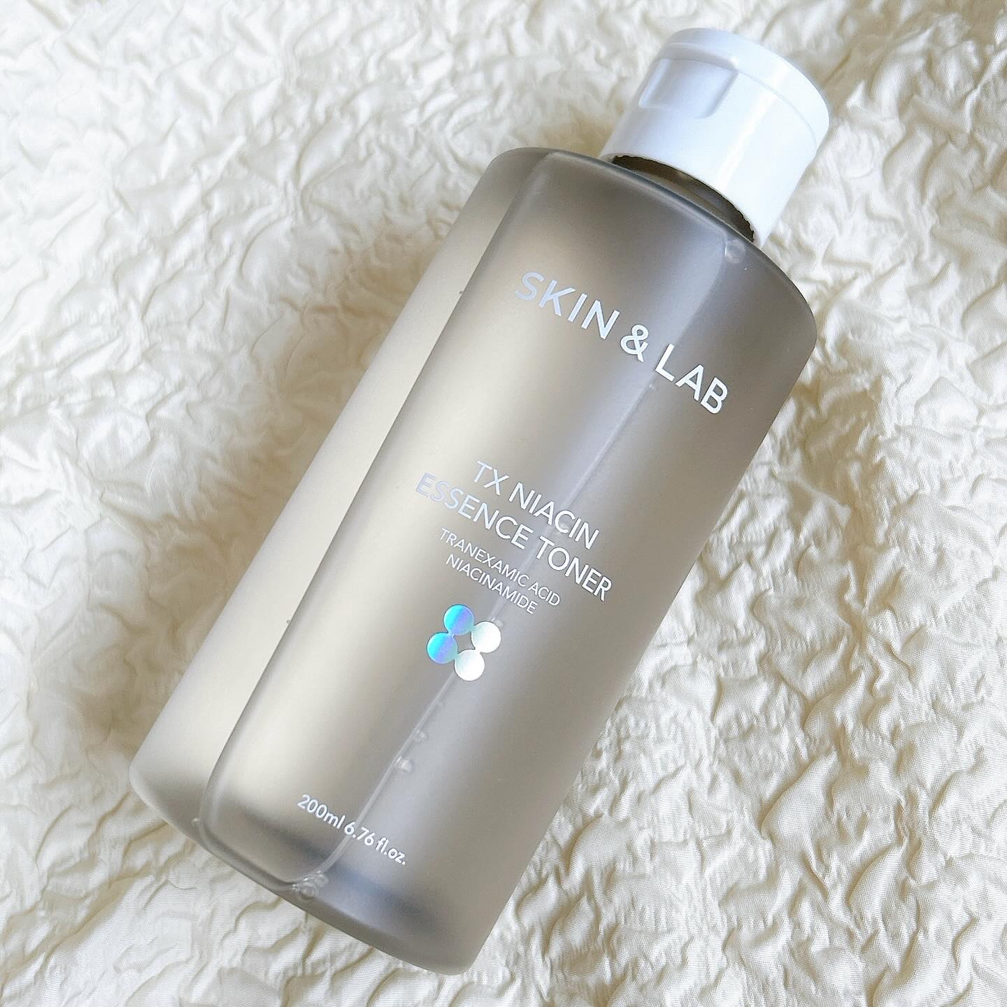 SKIN&LAB TXナイアシンエッセンストナーのクチコミ「SKIN&LAB 
TXナイアシンエッセンストナー

以前、SKIN&LABのグルタチオントナ.....」（2枚目）