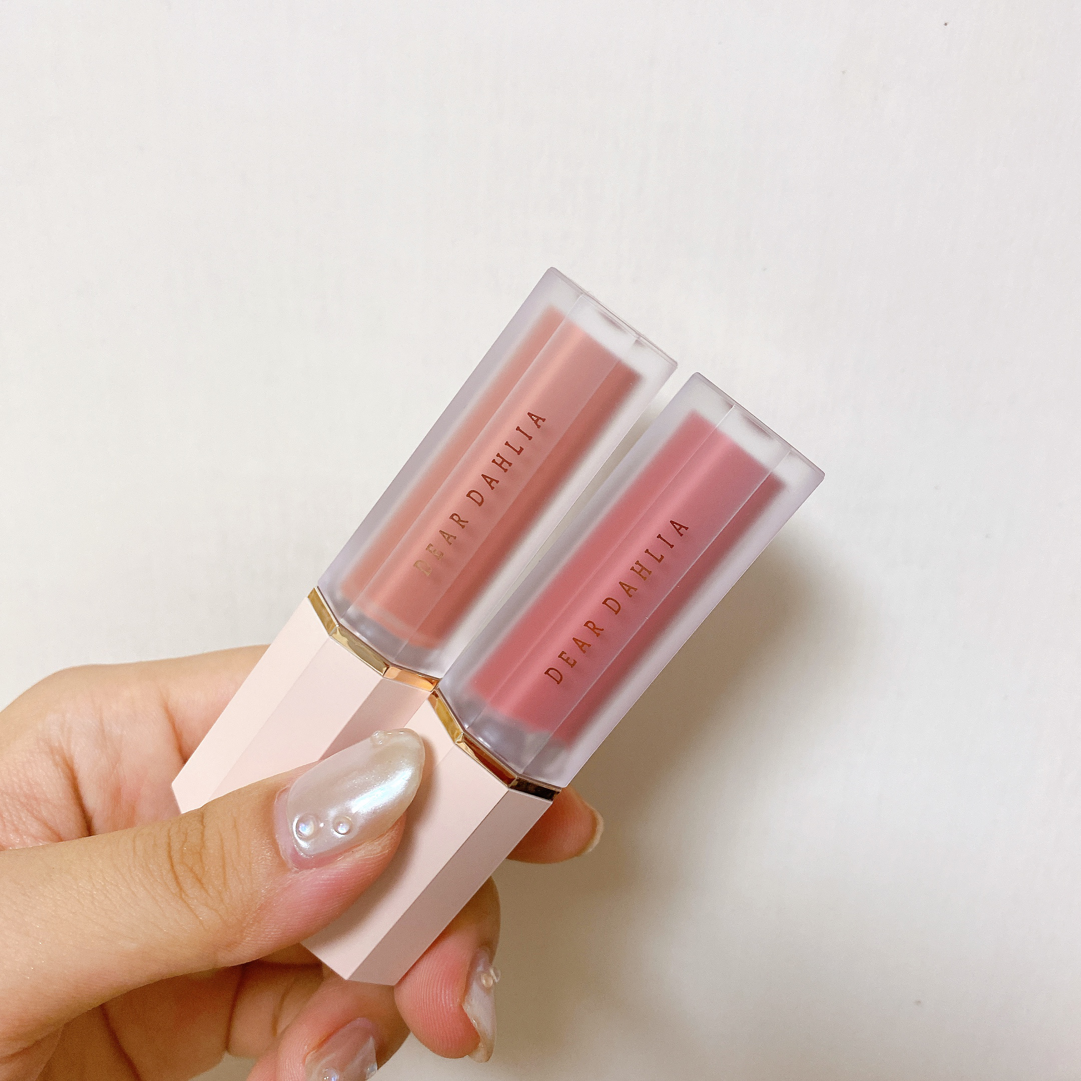 ペタルドロップリキッドブラッシャー グローリー(GLORY) /DEAR DAHLIA/リキッドチークを使ったクチコミ（1枚目）