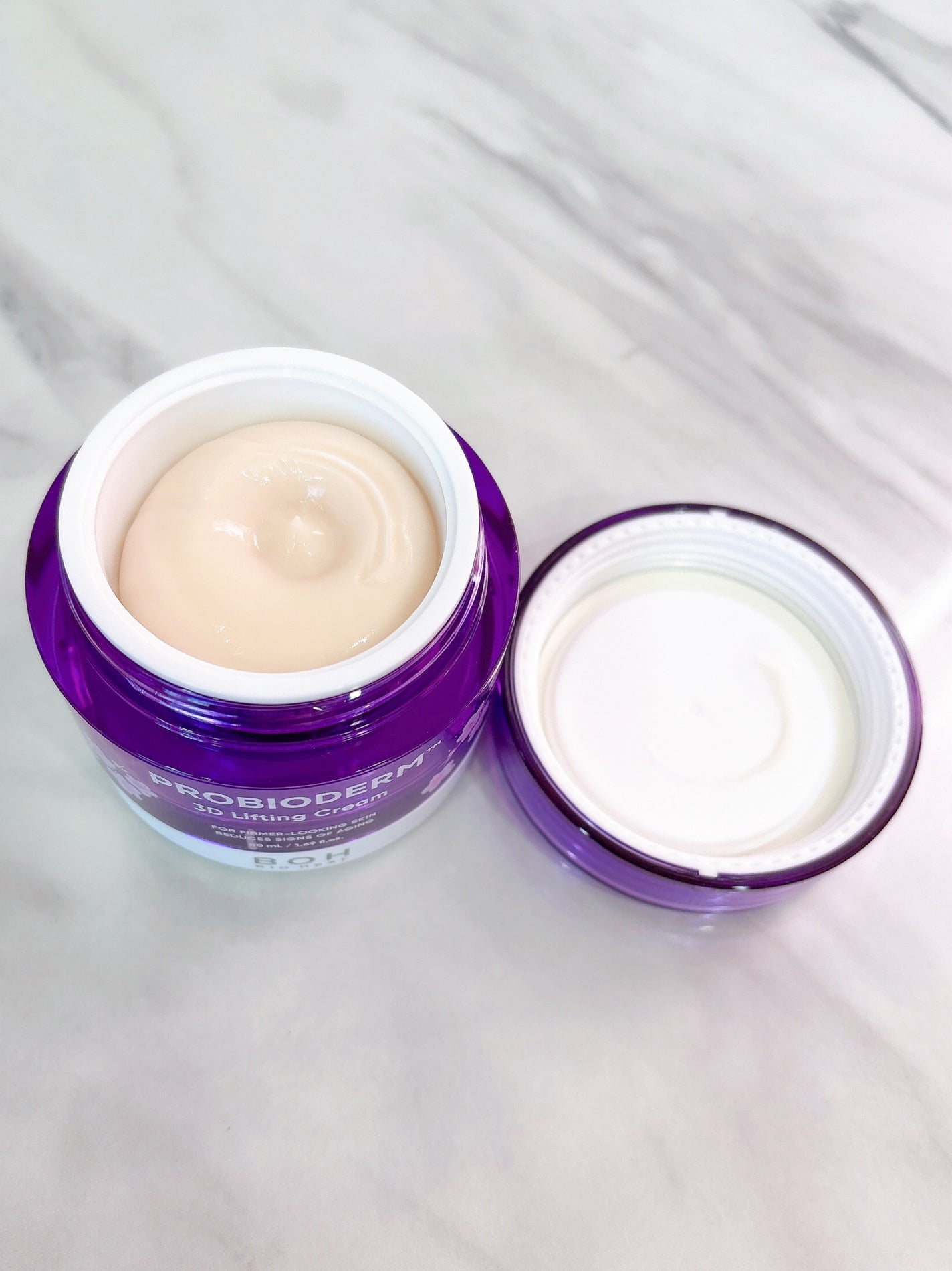 バイオヒールボ プロバイオダーム 3Dリフティングクリーム/BIOHEAL BOH/フェイスクリームを使ったクチコミ(2枚目)