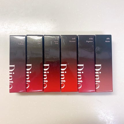 ブラーグロイリップティント/Dinto/リップティントを使ったクチコミ(3枚目)