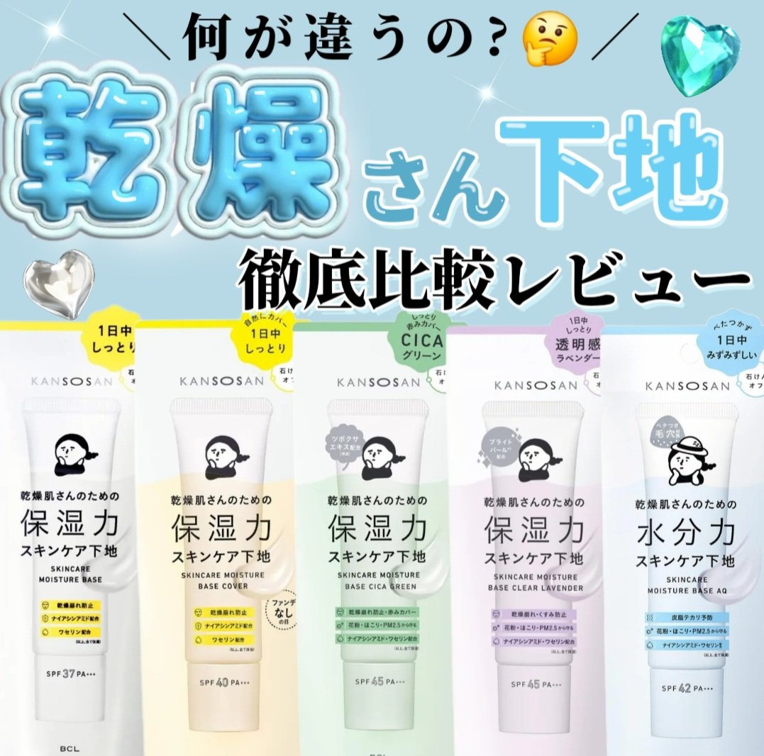 水分力スキンケア下地/乾燥さん/化粧下地を使ったクチコミ（1枚目）