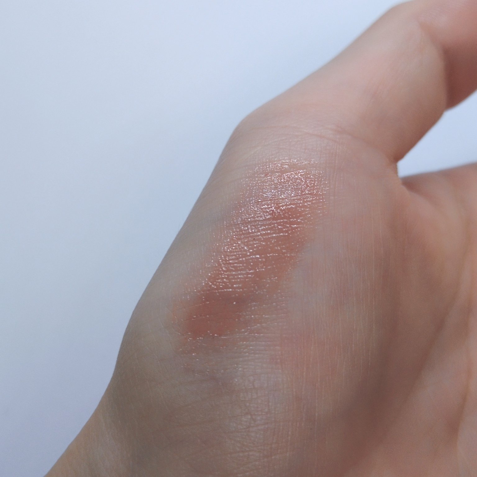 リップカラーシールド 06 ロゼベージュ/CEZANNE/口紅を使ったクチコミ（2枚目）