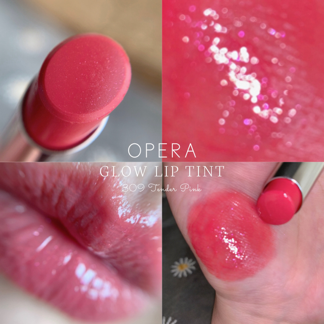 オペラ グロウリップティント 309 テンダーピンク/OPERA/リップティントを使ったクチコミ（1枚目）