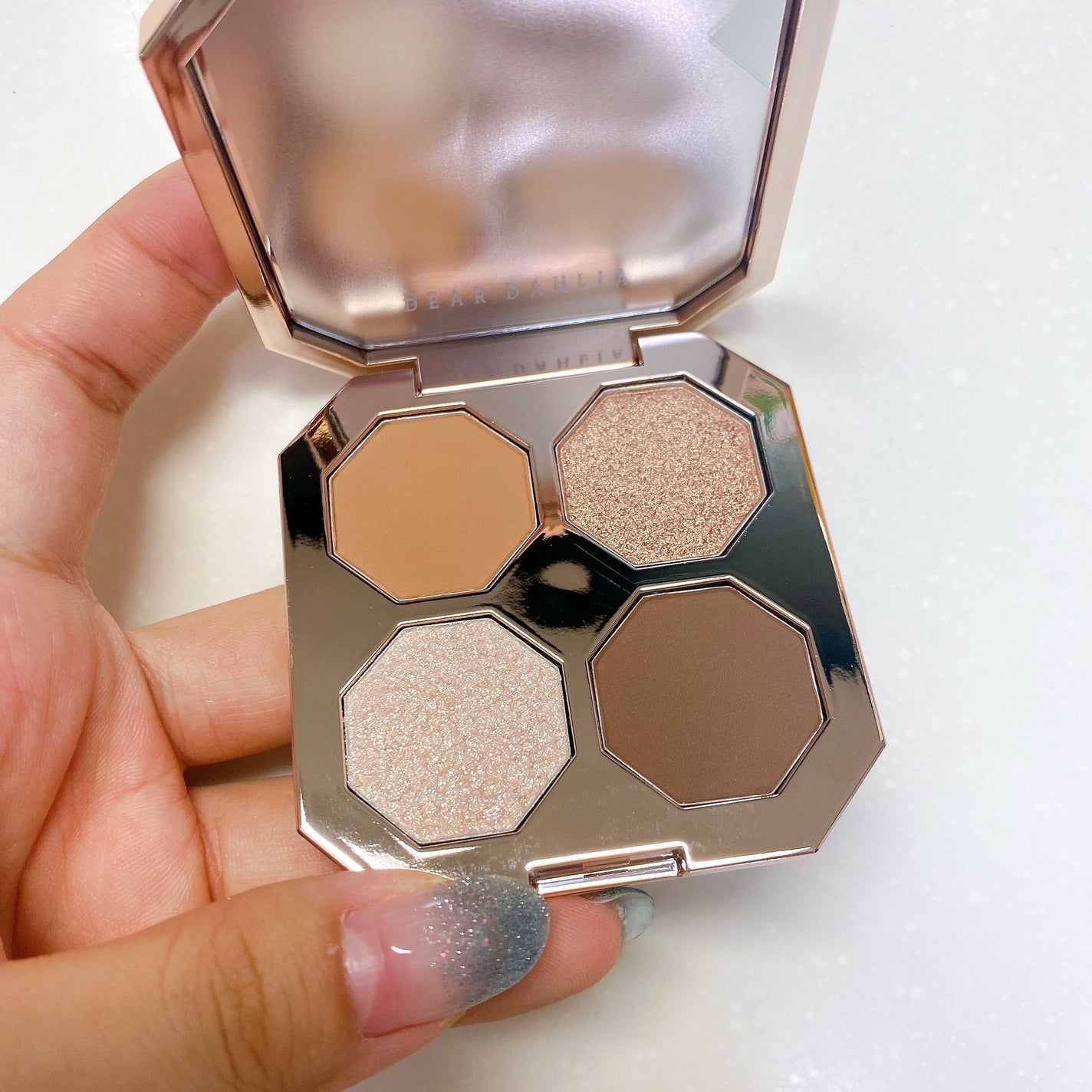 ドリームベルベットアイシャドウパレット/DEAR DAHLIA/アイシャドウパレットを使ったクチコミ(1枚目)