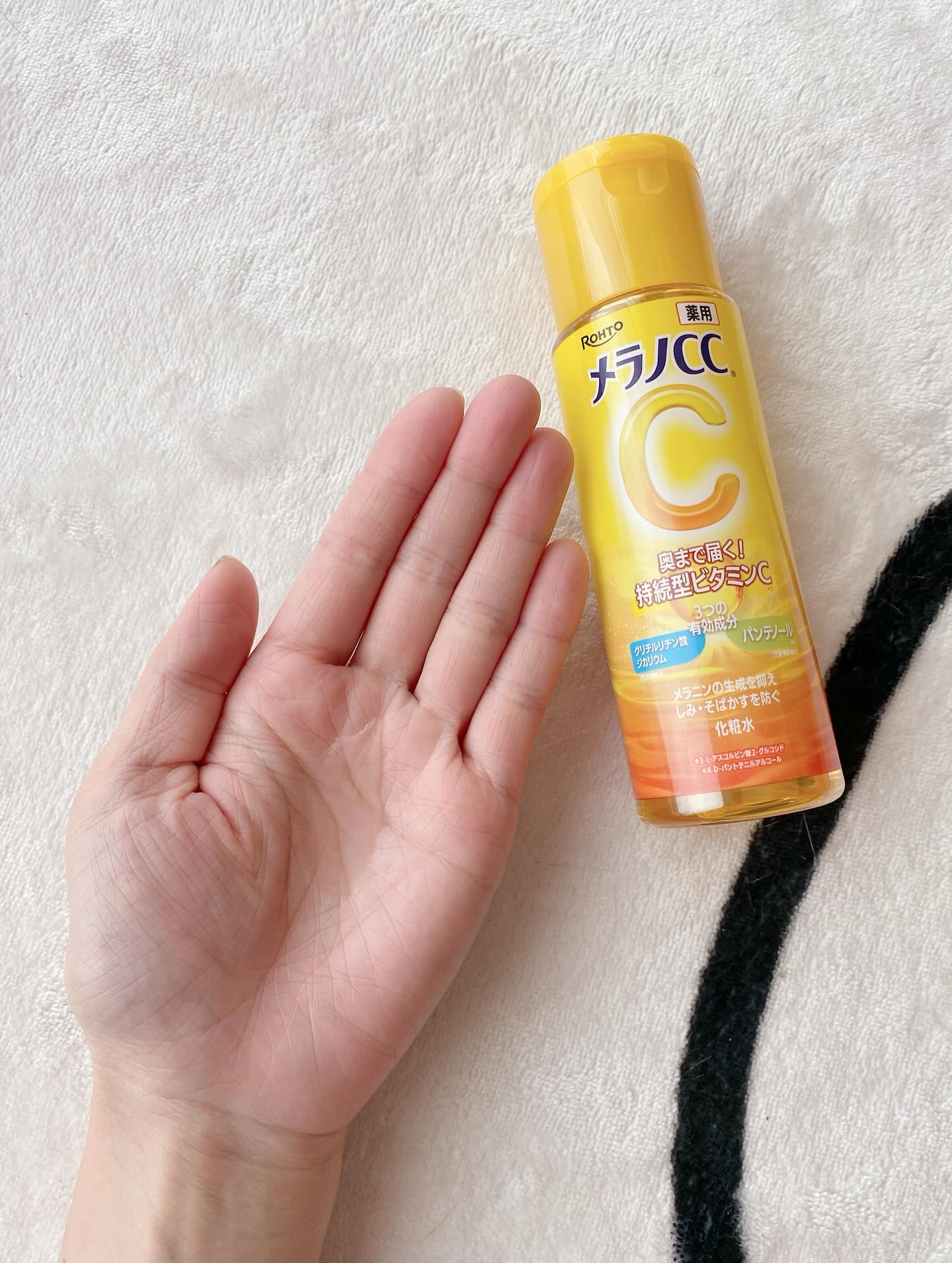 メラノCC 薬用しみ対策美白化粧水/メラノCC/化粧水を使ったクチコミ（2枚目）