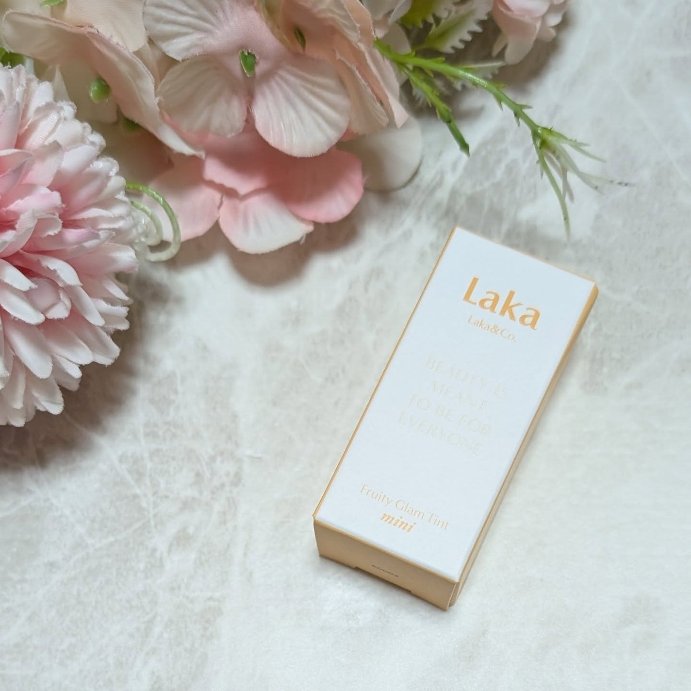 フルーティーグラムティント/Laka/リップティントを使ったクチコミ(1枚目)