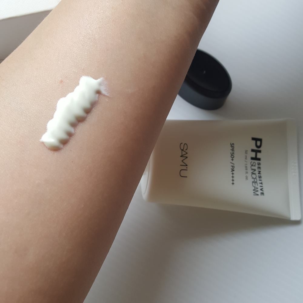 サミュ PHセンシティブサンクリーム/SAM'U/日焼け止めクリームを使ったクチコミ(2枚目)